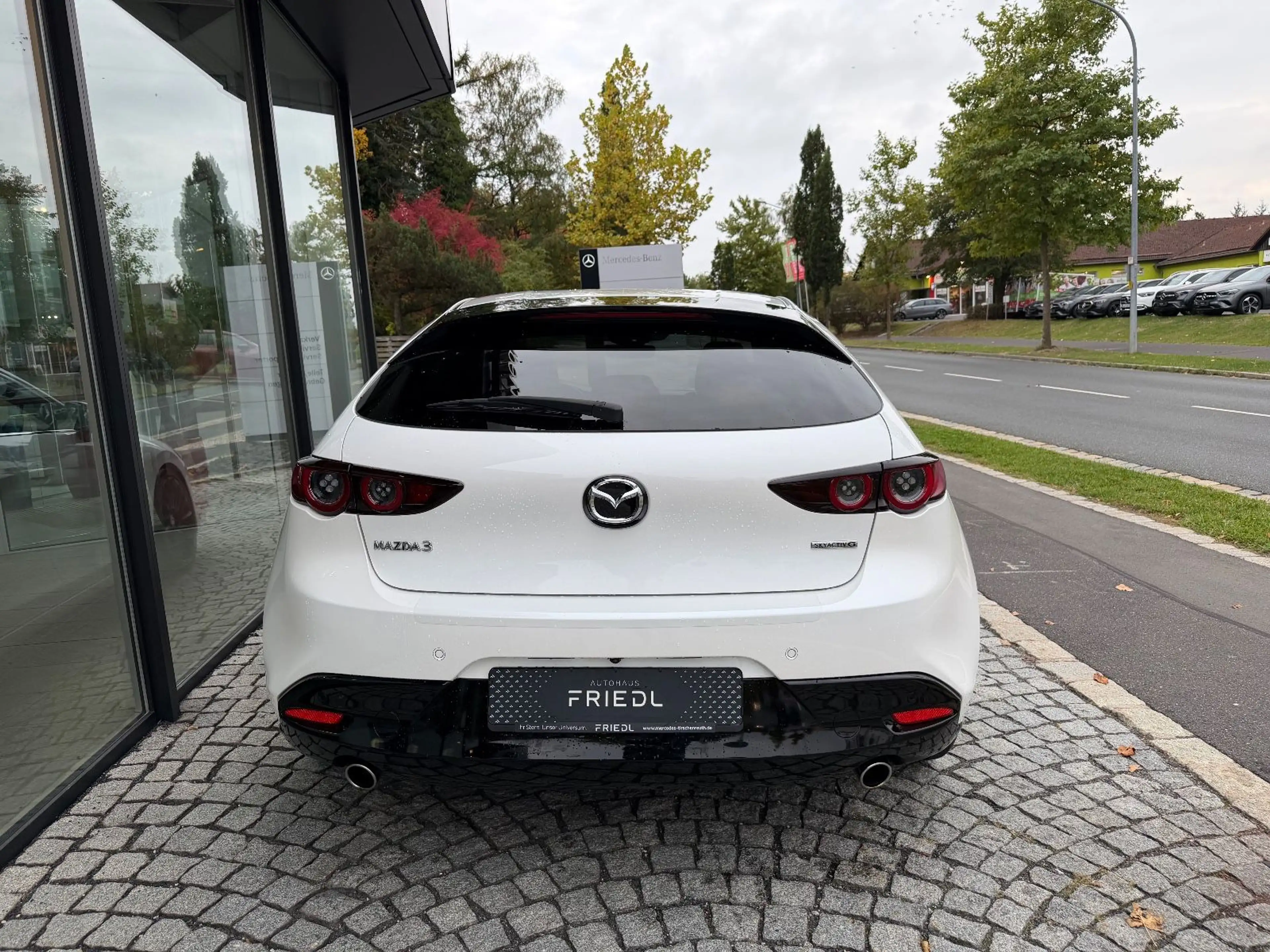 Mazda 3 Lim. Selection, Matrix, Bose, Kamera, Spurhalt — photo 8