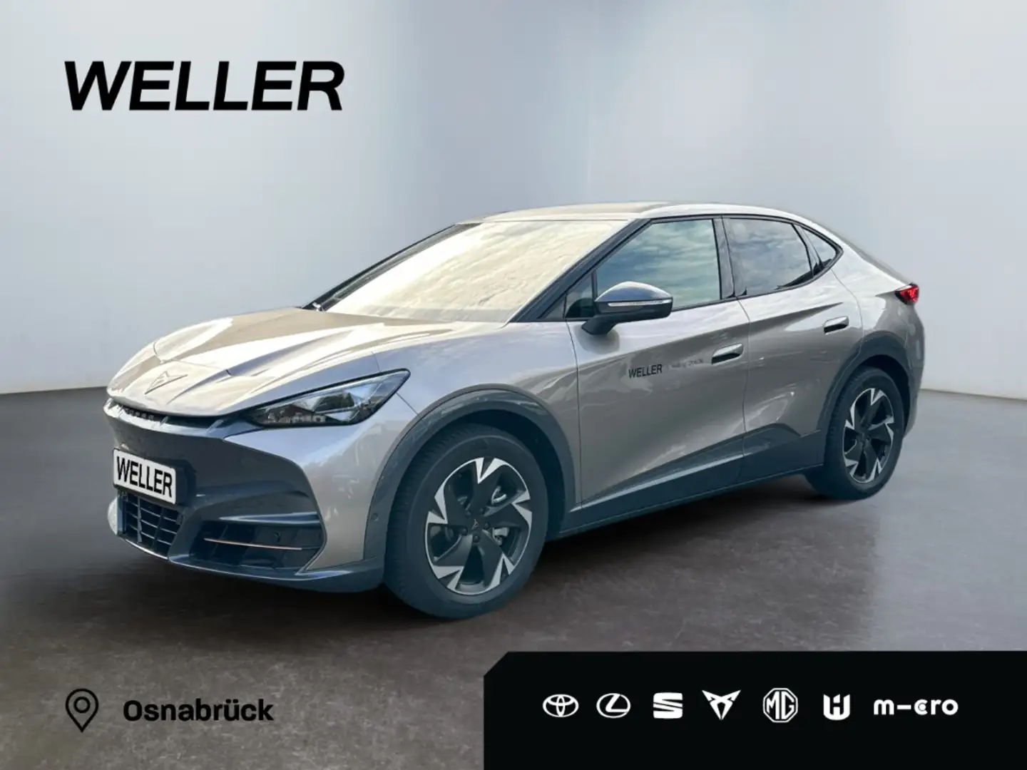 CUPRA Tavascan 210 kW 77kWh HA Endurance *Navi*19Zoll* Šedá - 1