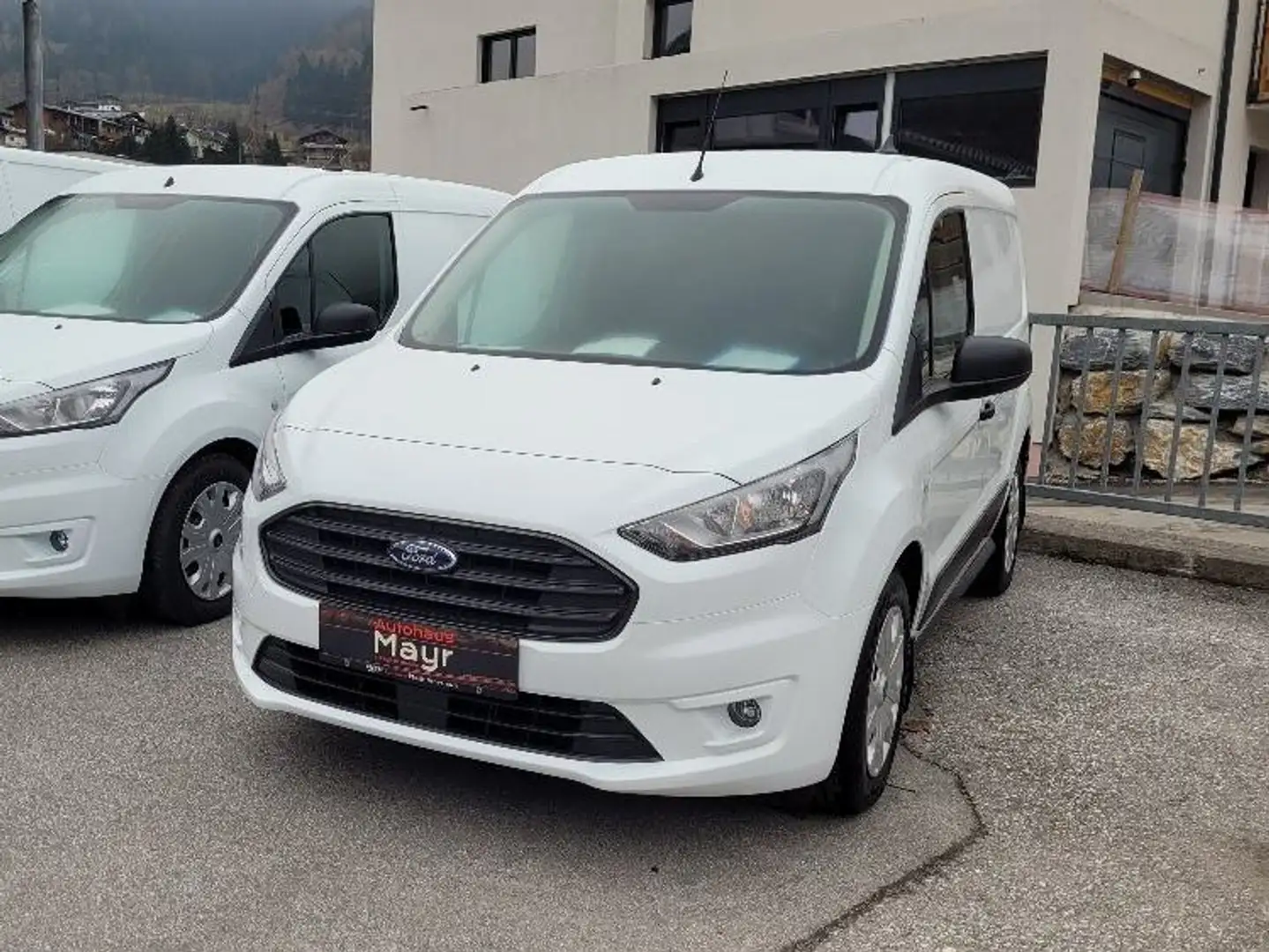 Ford Transit Connect Kasten Trend Bílá - 2