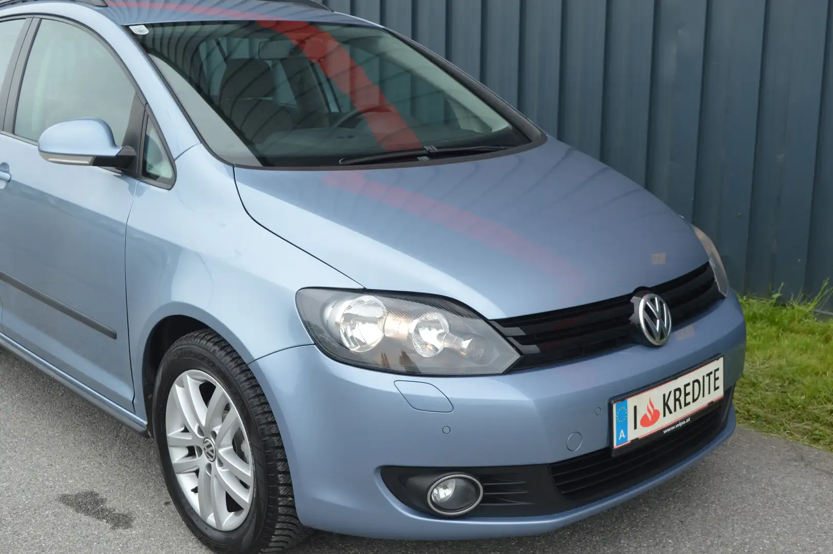 Volkswagen Golf Plus 1,6 TDI **2.Besitz**Serviceheft**Sitzheizung** Azul - 2