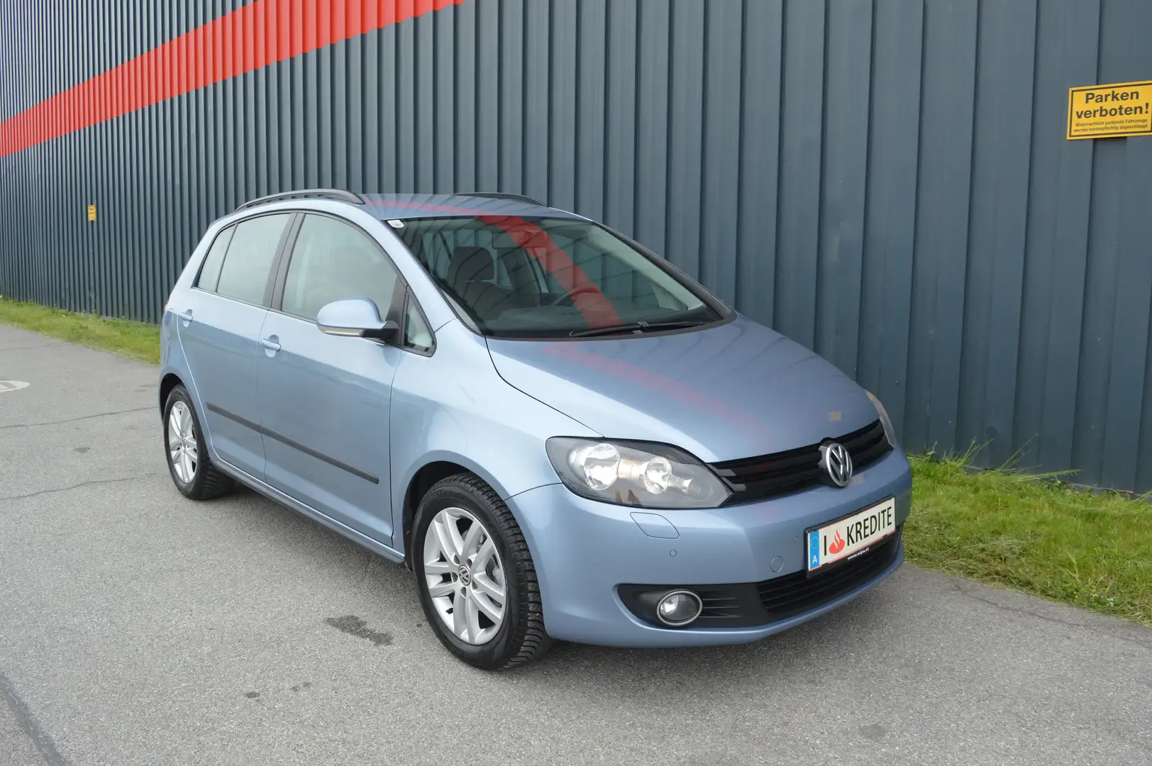 Volkswagen Golf Plus 1,6 TDI **2.Besitz**Serviceheft**Sitzheizung** Azul - 1