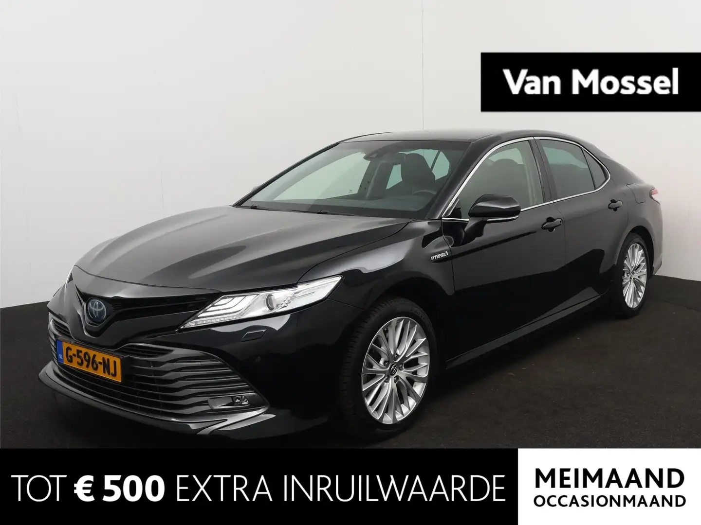 Toyota Camry 2.5 Hybrid Executive | Achteruitrijcamera | Parkee Schwarz - 1