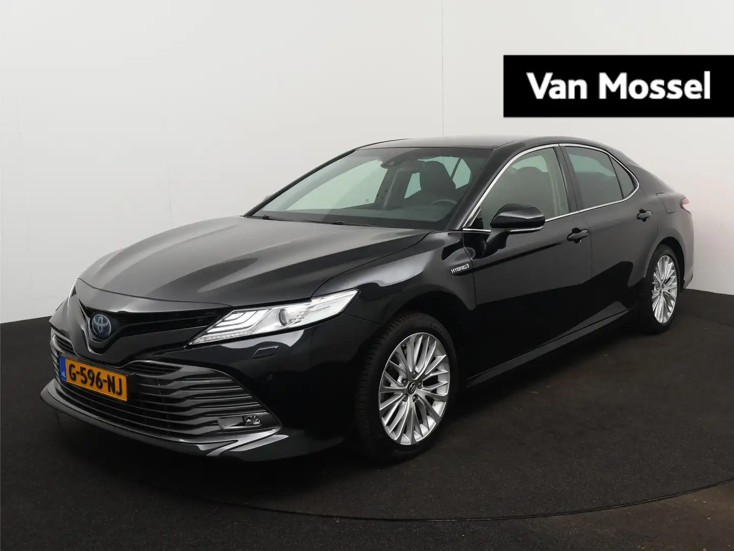 Toyota Camry 2.5 Hybrid Executive | Achteruitrijcamera | Parkee Noir - 1