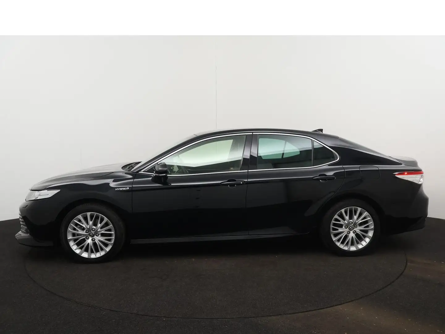 Toyota Camry 2.5 Hybrid Executive | Achteruitrijcamera | Parkee Negro - 2