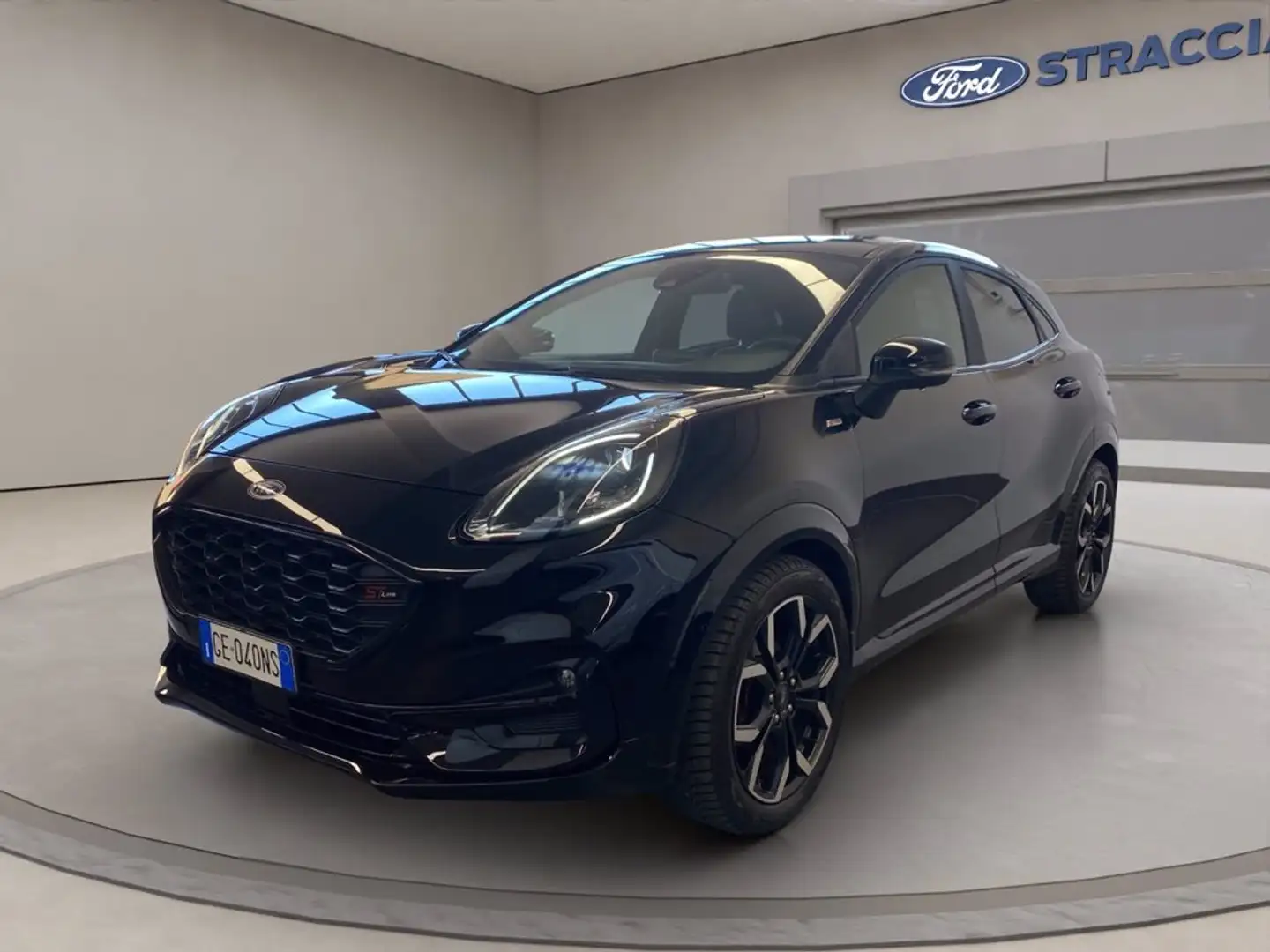 Ford Puma 1.0 ecoboost h ST-Line X s&s 125cv Nero - 1
