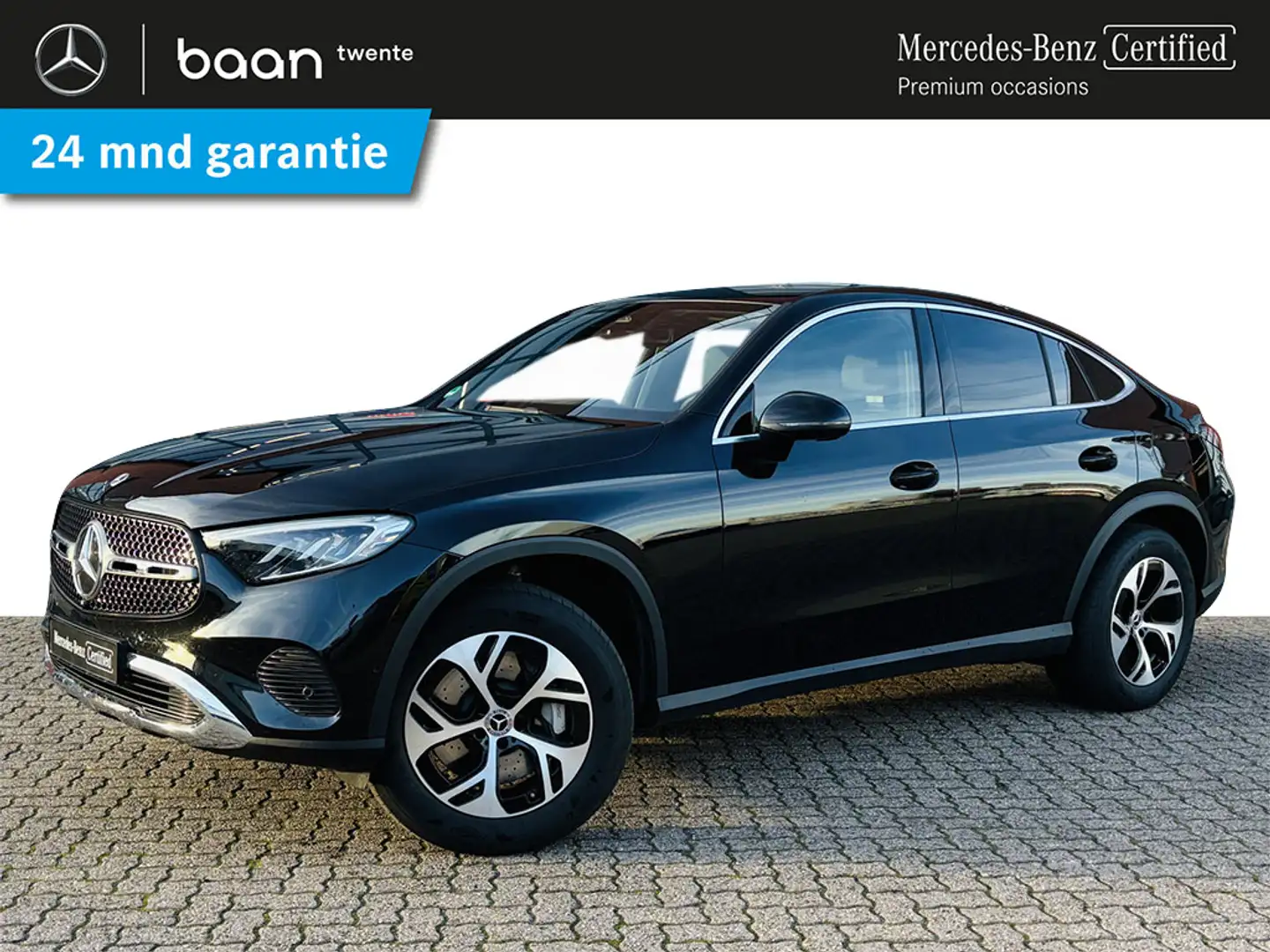 Mercedes-Benz GLC 300 300e 4-Matic Coupé Luxury Line | Winterpakket | Sp Schwarz - 1