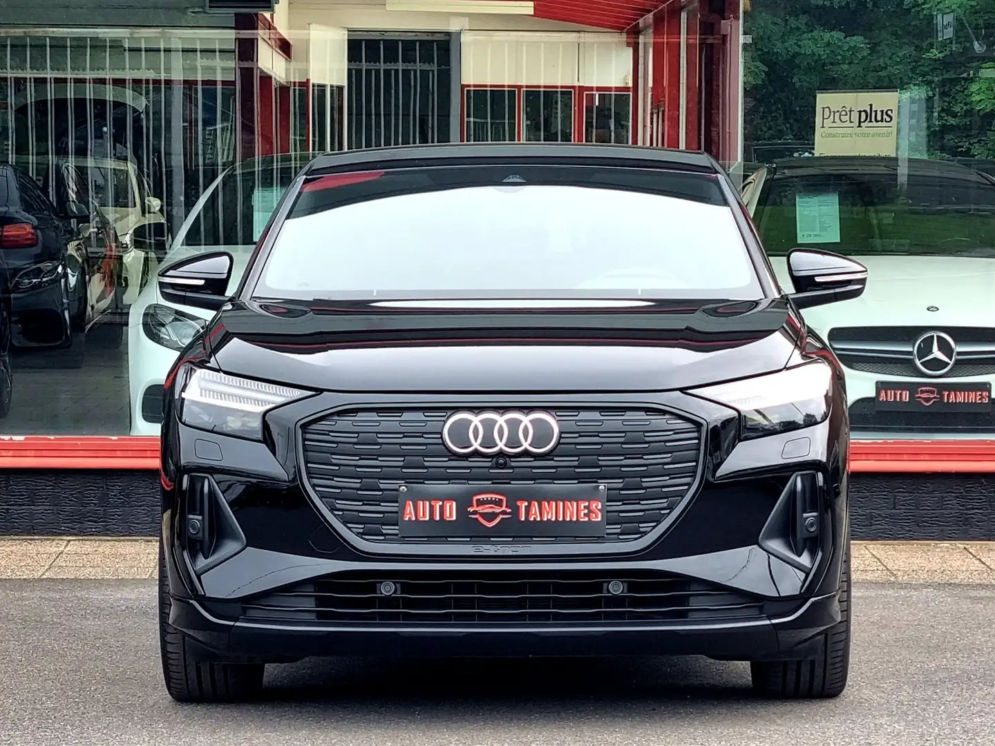 Audi Q4 e-tron Sportback S line / Full Option / 37.000 Km Noir - 2