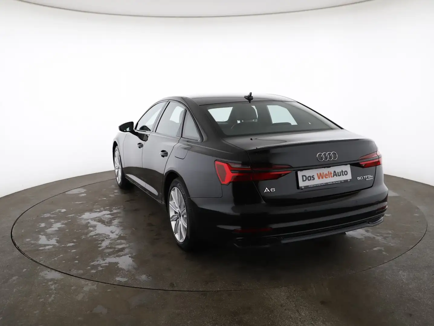 Audi A6 Limousine 50 TFSI e quattro Design Schwarz - 2