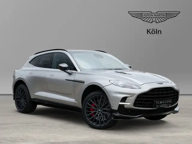 Aston Martin DBX 707 Aluminite Silver / Onyx Black