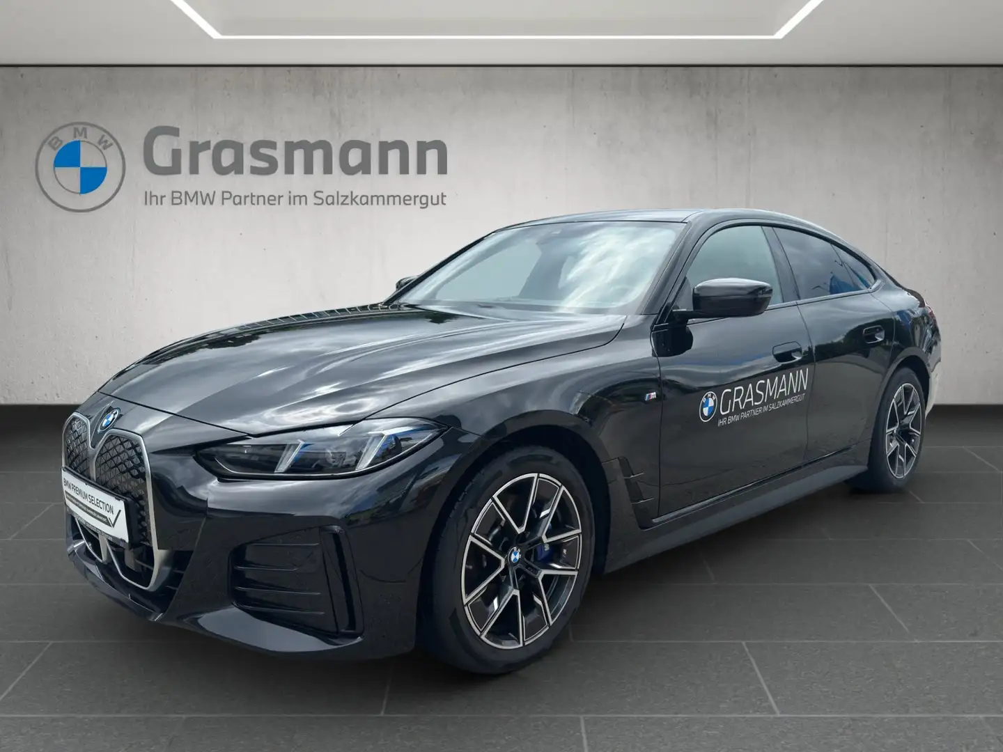 BMW i4 i4 Gran Coupe xDrive40 Schwarz - 1