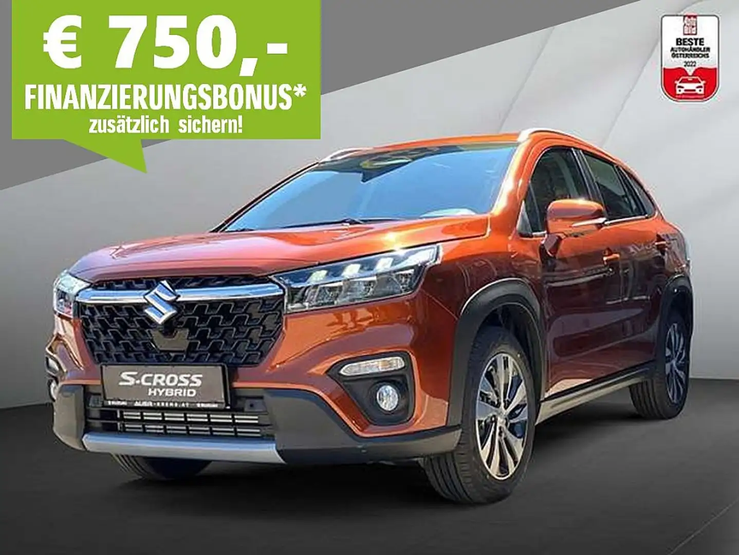 Suzuki S-Cross 1,4 DITC Hybrid ALLGRIP flash | LED | Navi | Leder Braun - 1