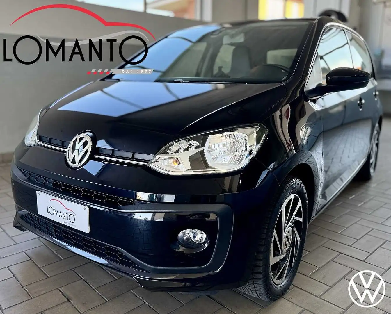 Volkswagen up! 1.0 MOVE UP! 60 CV Unicoproprietario Nero - 1