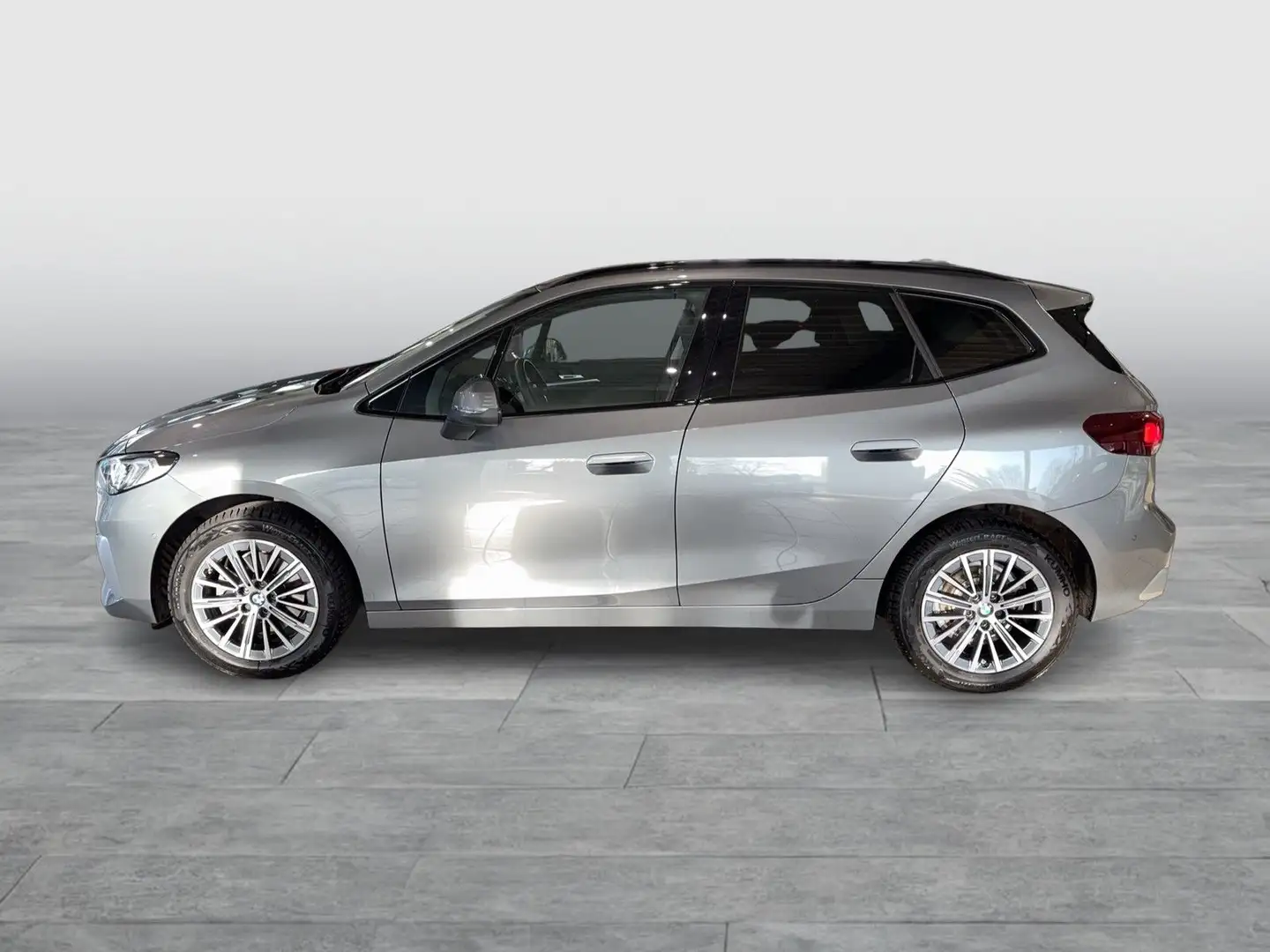 BMW 216 Leder,AHK,SHZ,NAV Grau - 2