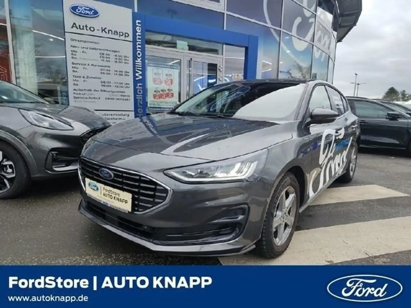 Ford Focus Titanium X MHEV Navi LED PDC ECall Winter Grey - 1
