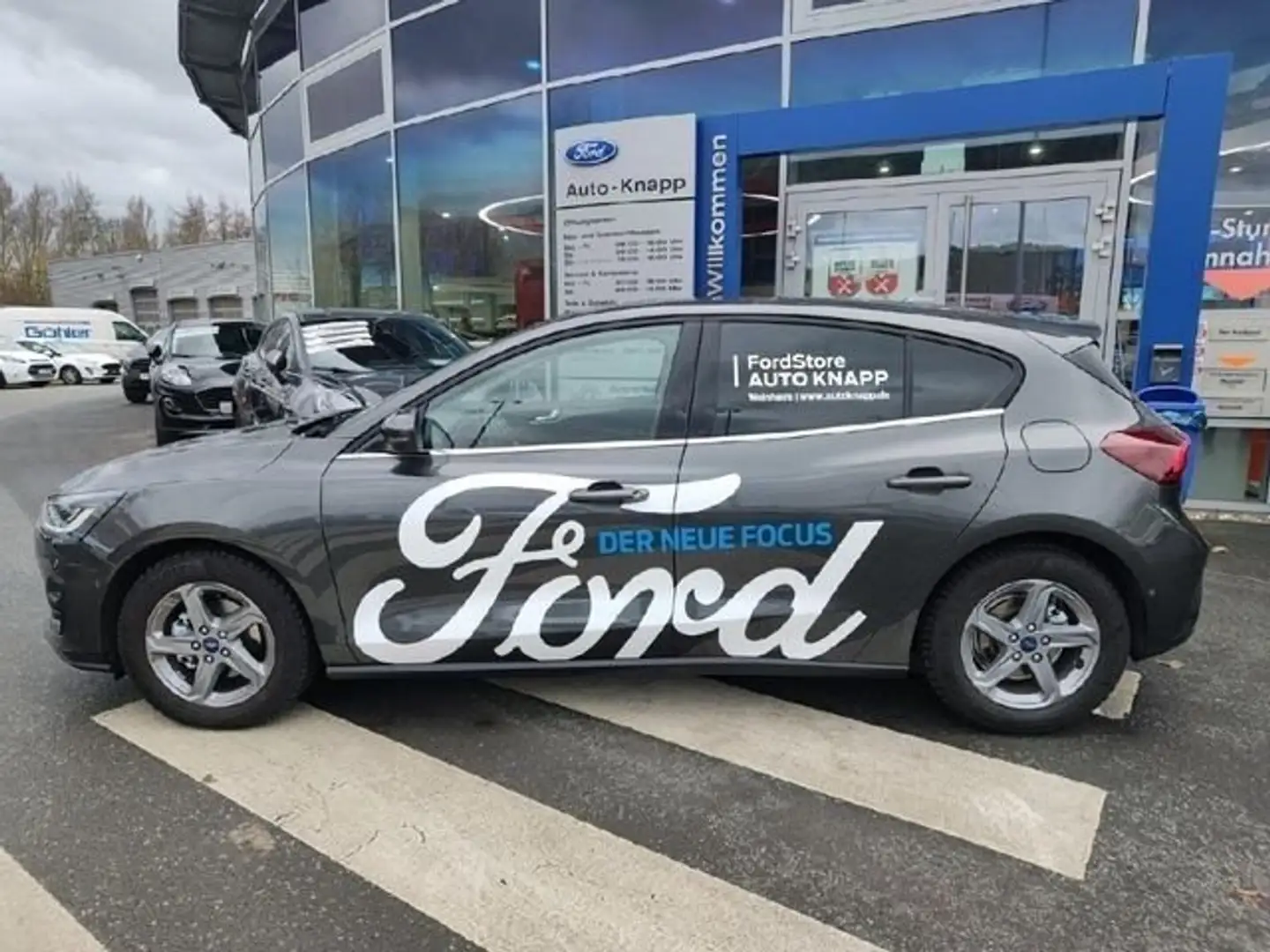 Ford Focus Titanium X MHEV Navi LED PDC ECall Winter Grey - 2