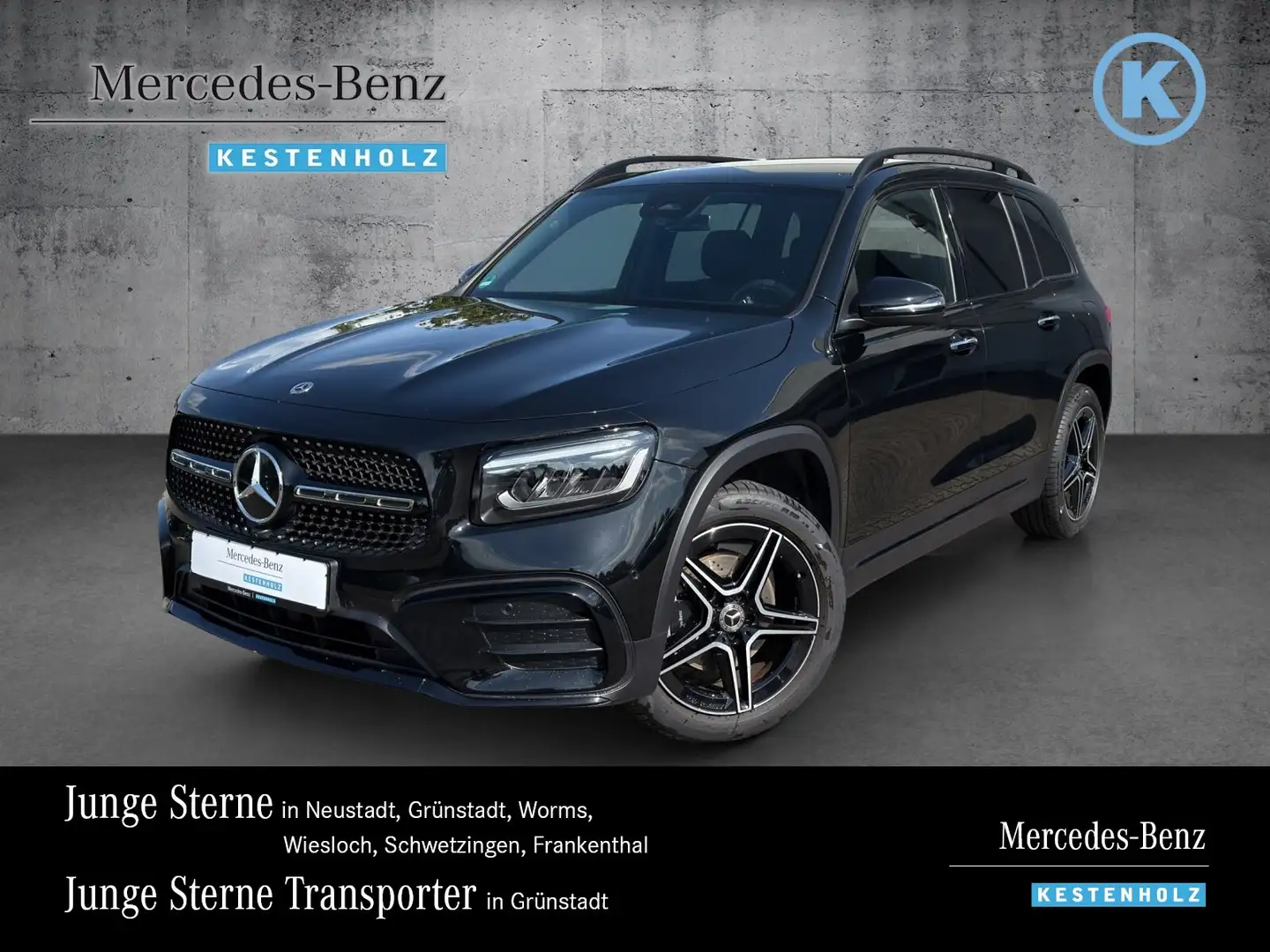 Mercedes-Benz GLB 180 GLB 180 AMG+NIGHT+KAMERA+SOUND+KEYL+EASYP+AMBI LED Nero - 1