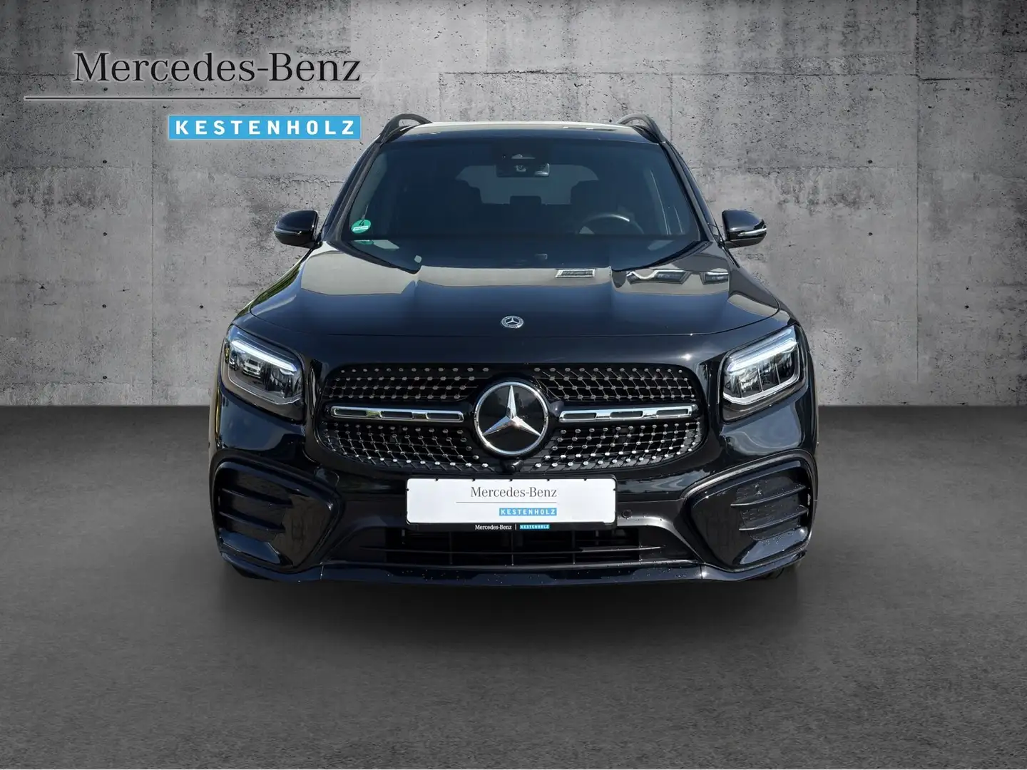Mercedes-Benz GLB 180 GLB 180 AMG+NIGHT+KAMERA+SOUND+KEYL+EASYP+AMBI LED Nero - 2