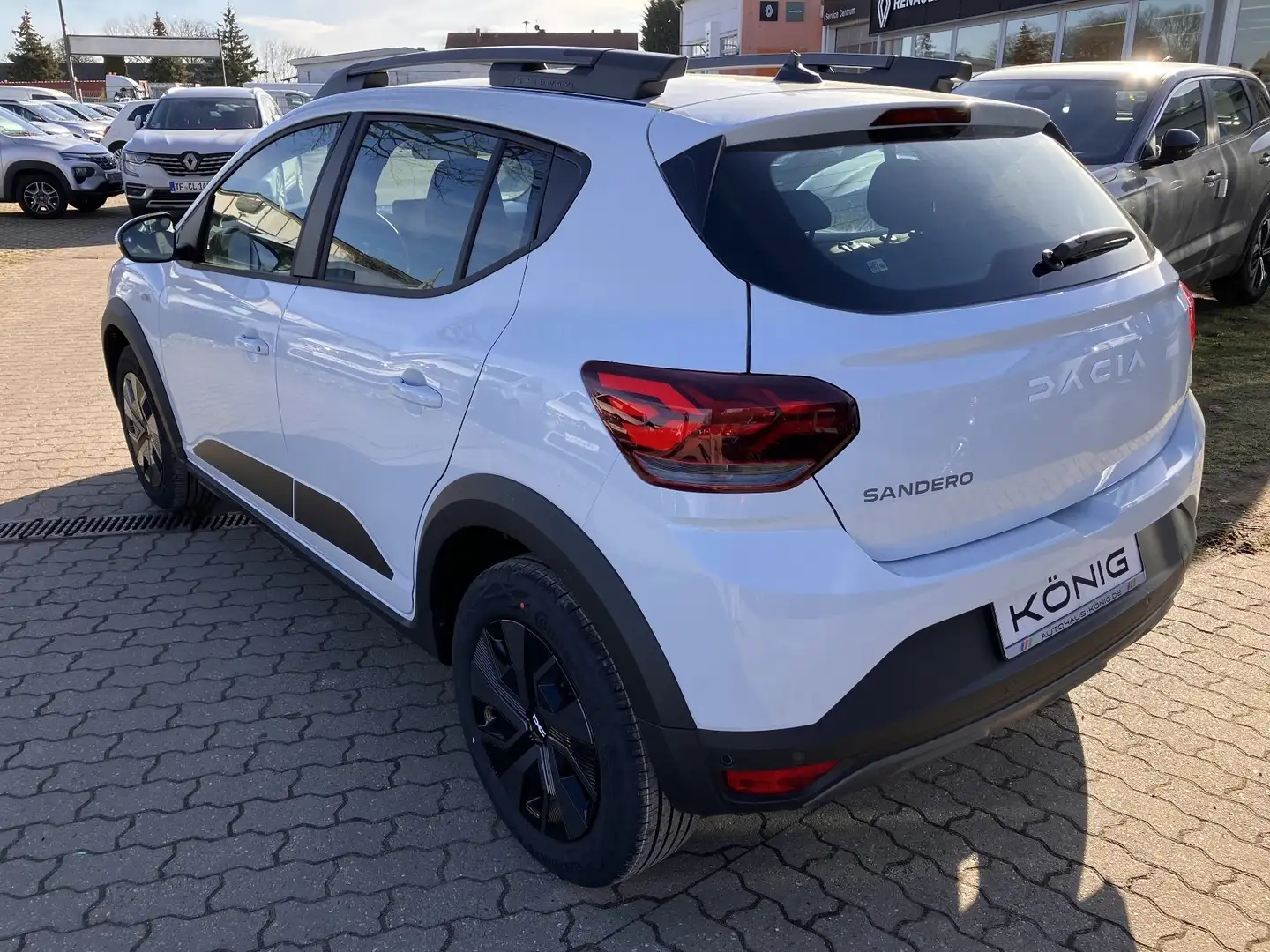 Dacia Sandero Stepway Expression TCe 90 Blanco - 2