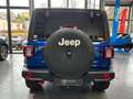 Jeep Wrangler 2.2 D Unlimited Rubicon 200HP Bleu - thumbnail 4