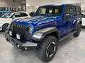 Jeep Wrangler 2.2 D Unlimited Rubicon 200HP Bleu - thumbnail 6