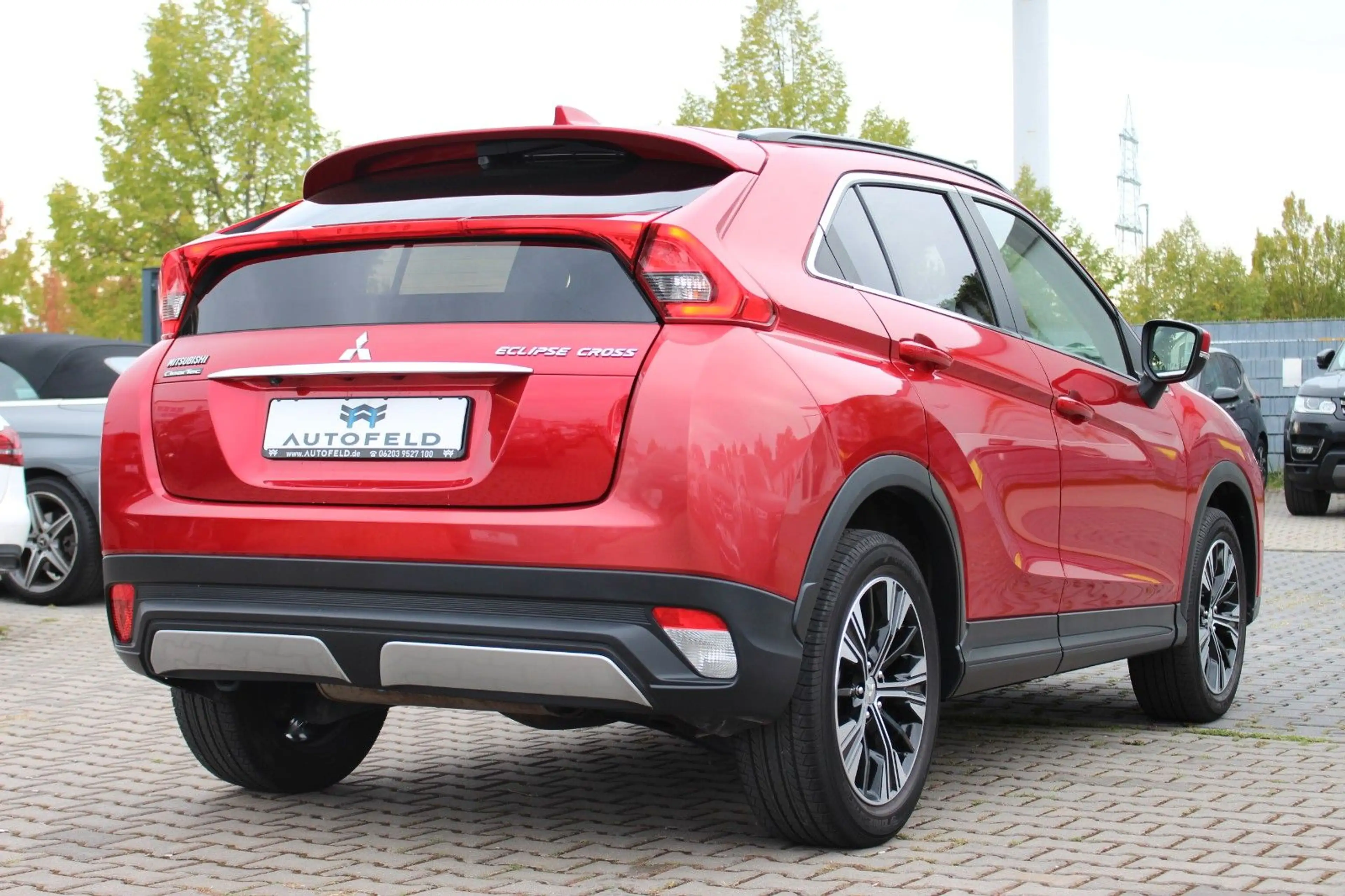 Mitsubishi Eclipse Cross DIAMANT/SHEFT/BT/CARPLAY — photo 4