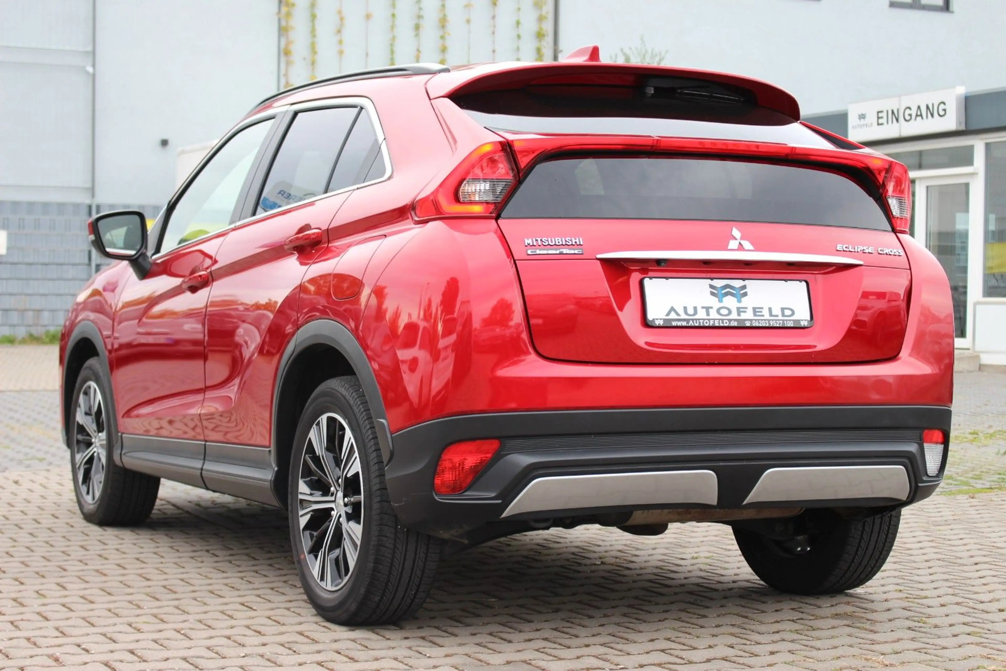 Mitsubishi Eclipse Cross DIAMANT/SHEFT/BT/CARPLAY — photo 6