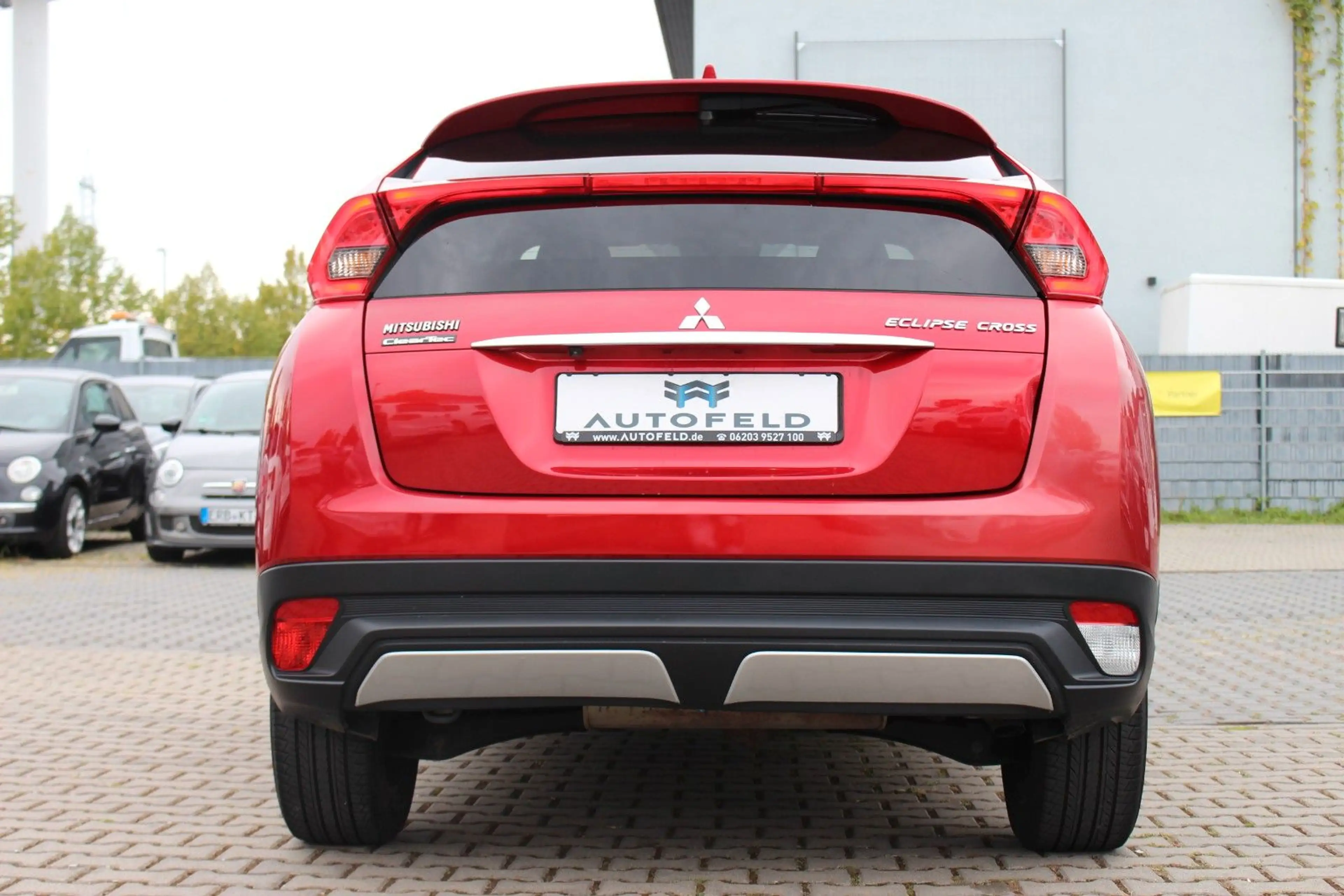 Mitsubishi Eclipse Cross DIAMANT/SHEFT/BT/CARPLAY — photo 5