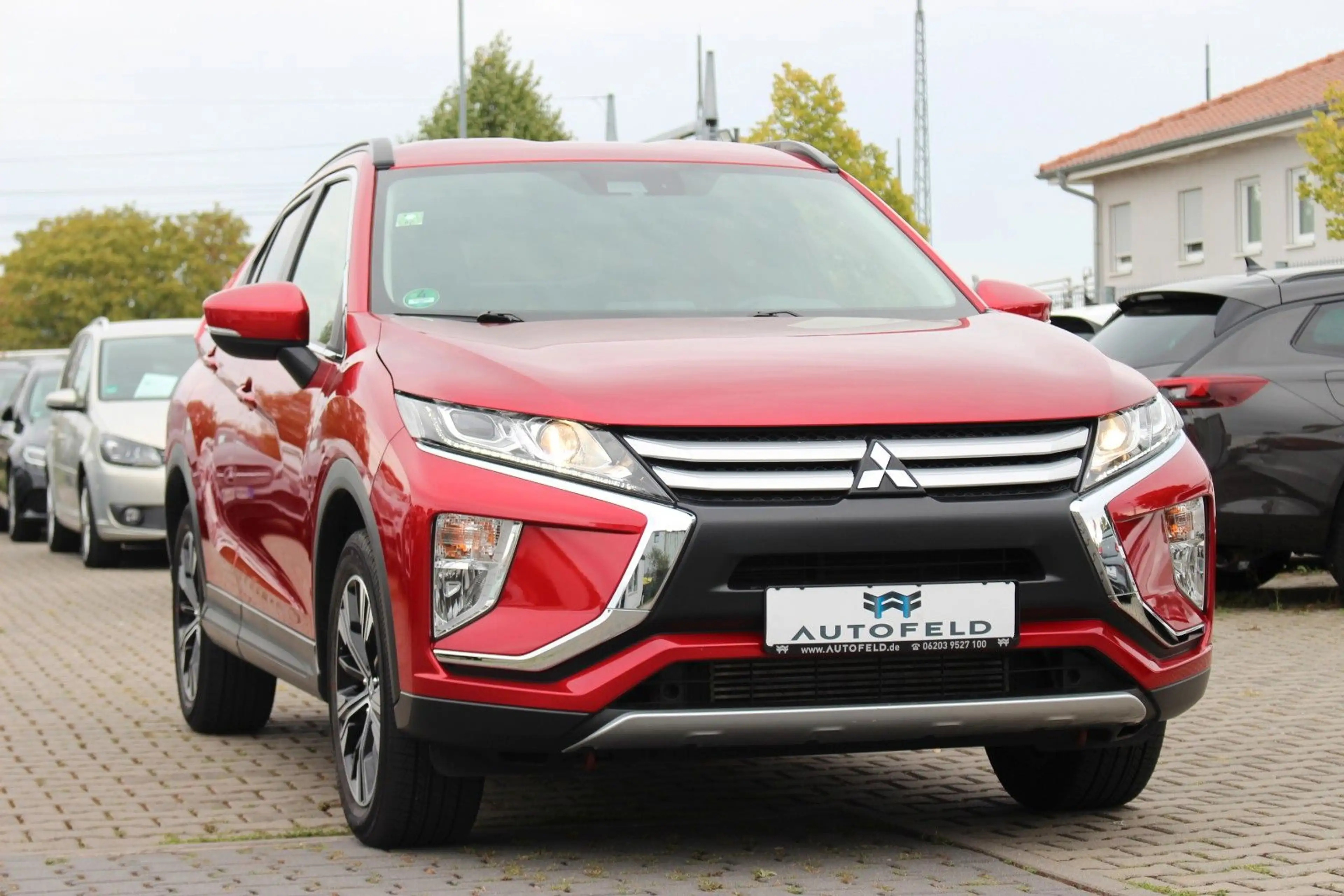 Mitsubishi Eclipse Cross DIAMANT/SHEFT/BT/CARPLAY — photo 3