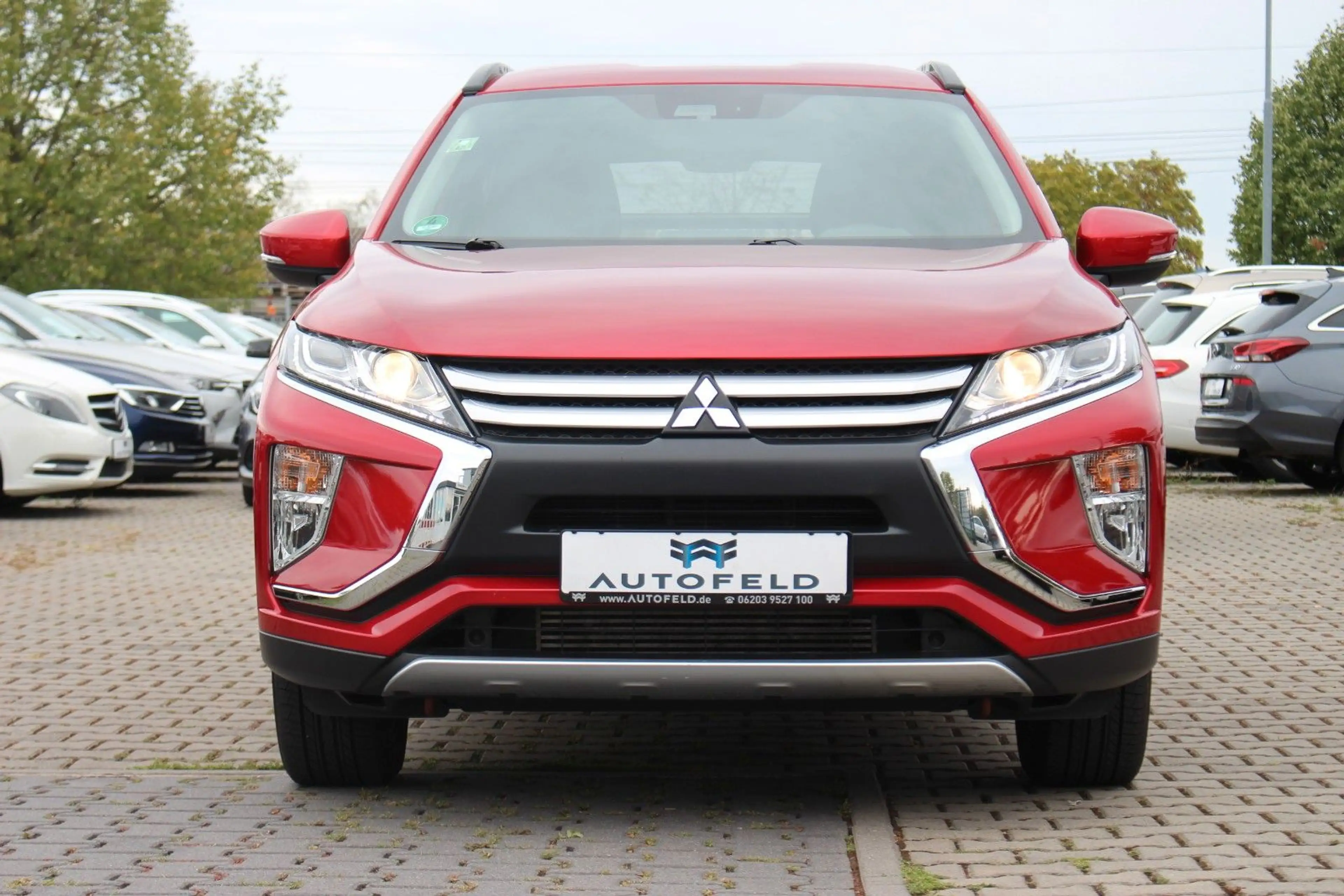 Mitsubishi Eclipse Cross DIAMANT/SHEFT/BT/CARPLAY — photo 2