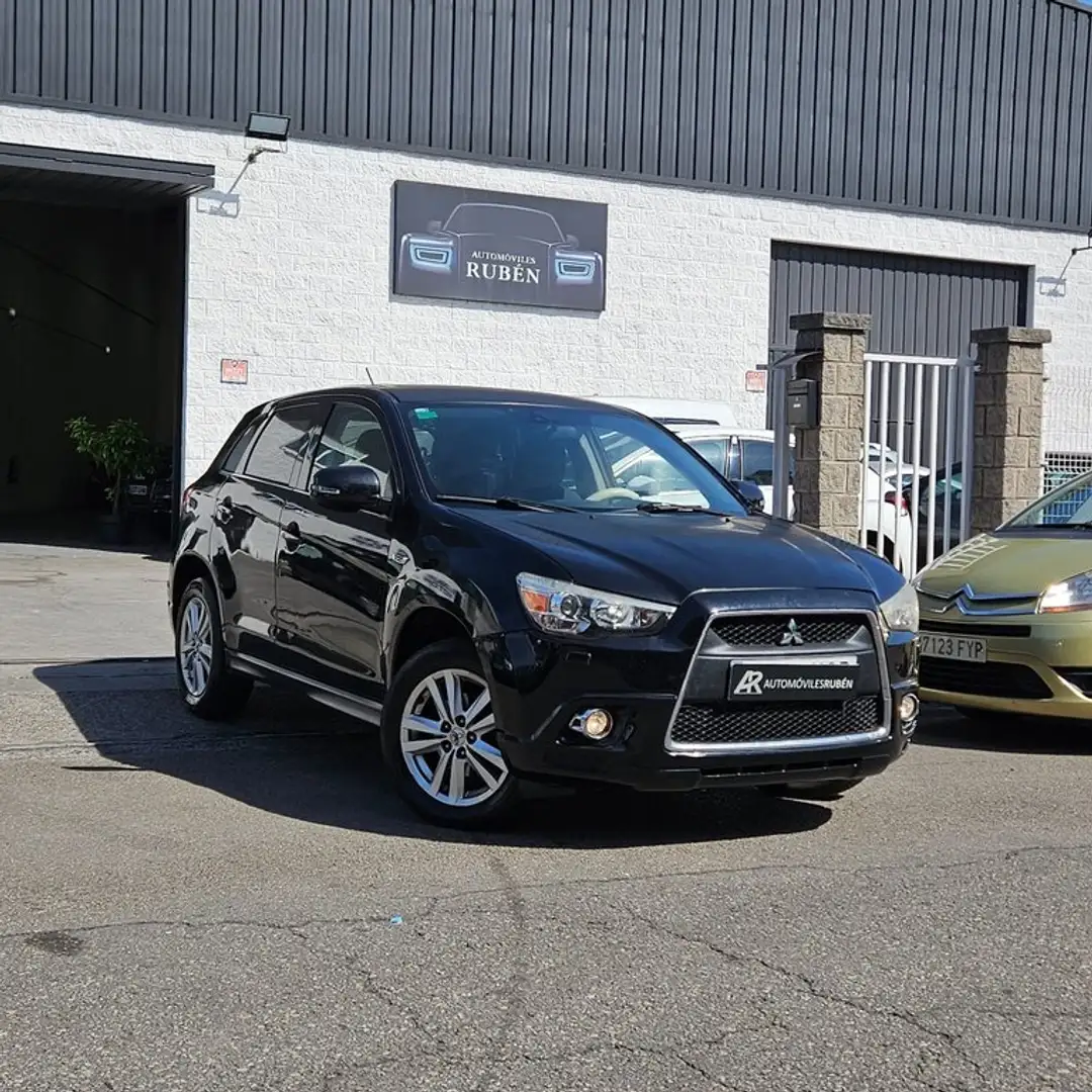 Mitsubishi ASX 180 DI-D Challenge Negro - 1