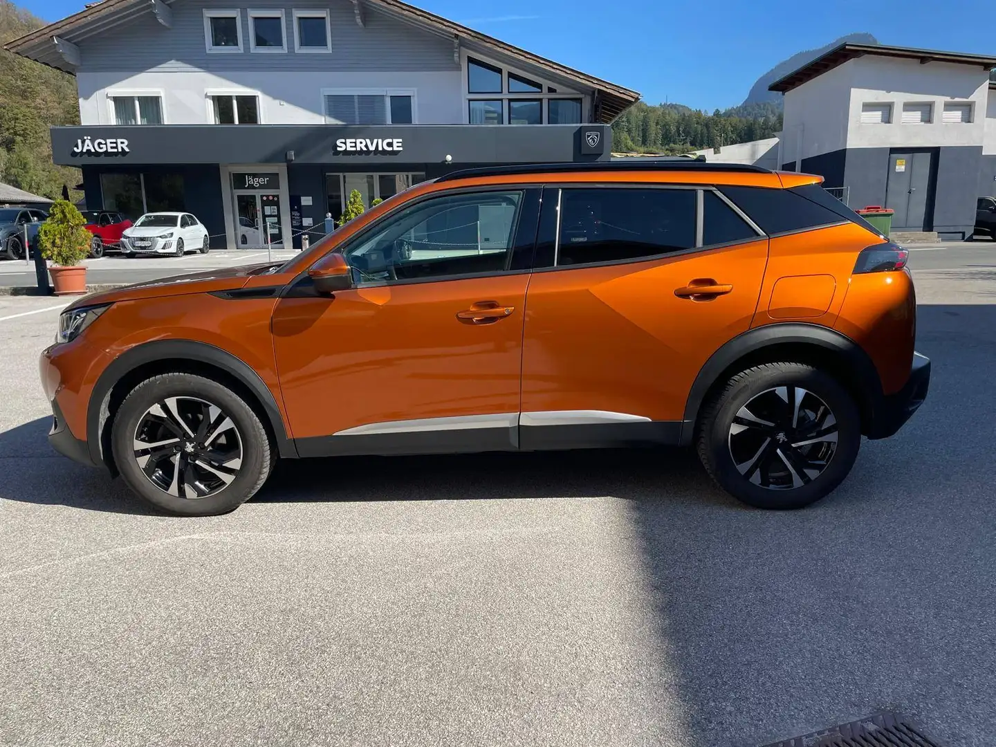 Peugeot 2008 2008 BlueHDi 110 S Orange - 2