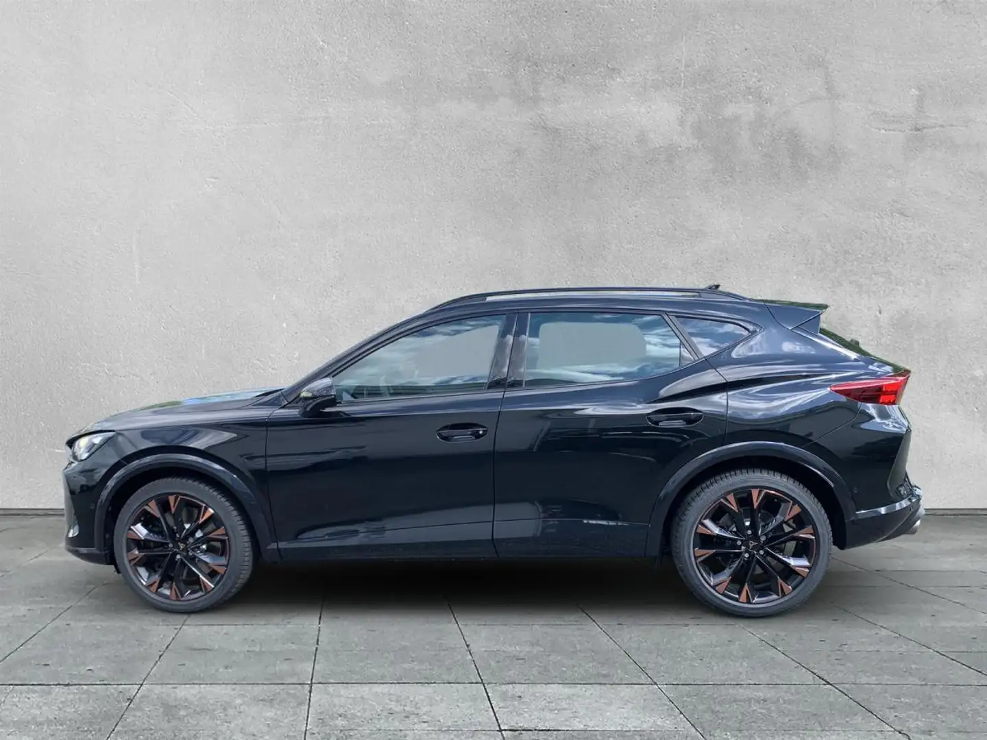 CUPRA Formentor 2.0 TSI 7-Gang DSG 4Drive "Akrapovic" *sofort verf Schwarz - 2