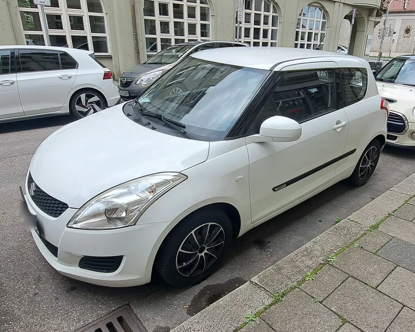 Suzuki Swift Swift 1.2 Weiß - 2