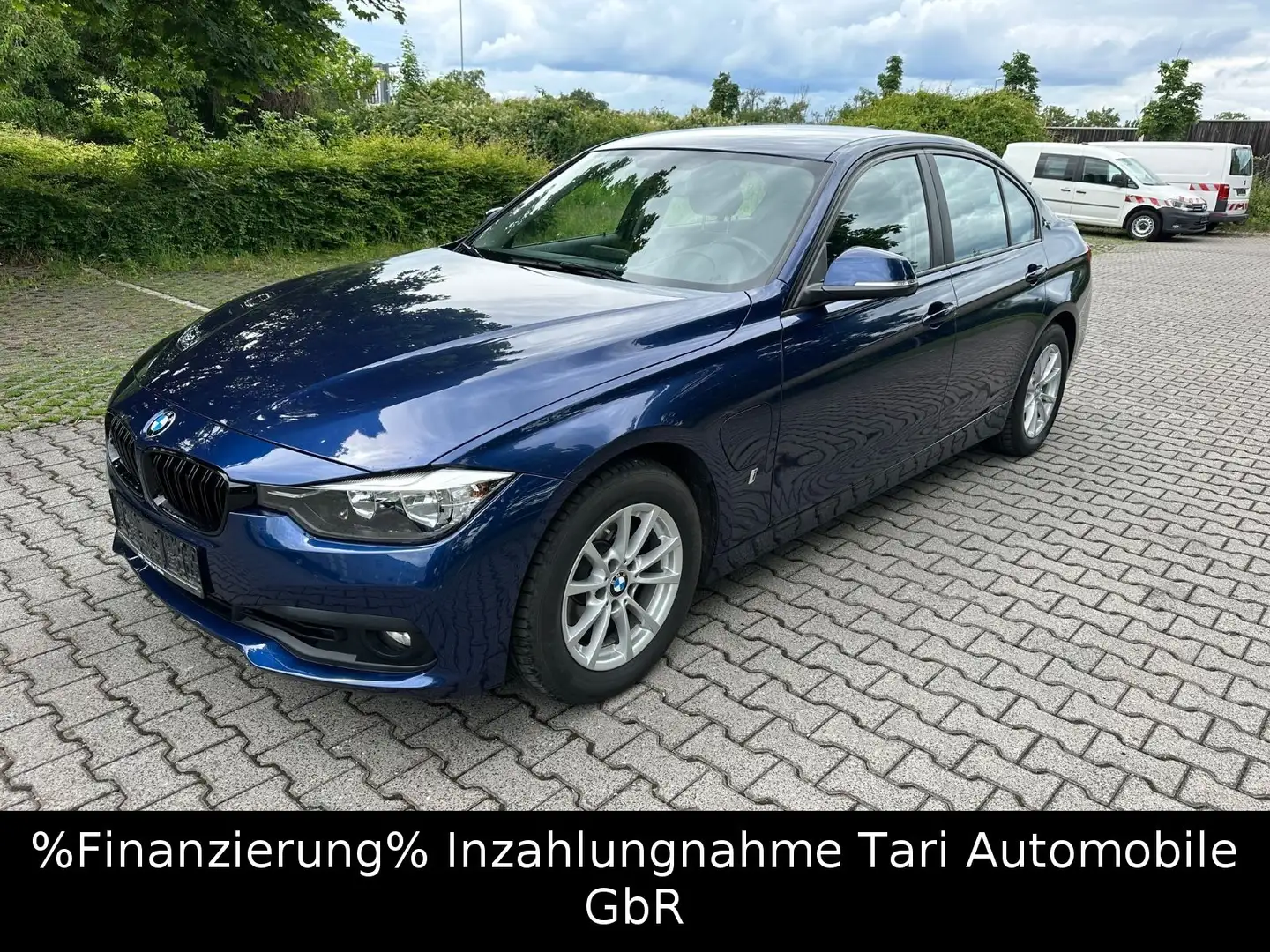 BMW 330 e iPerformance Advantage PDC, 2.Hand, 78tkm Blau - 2