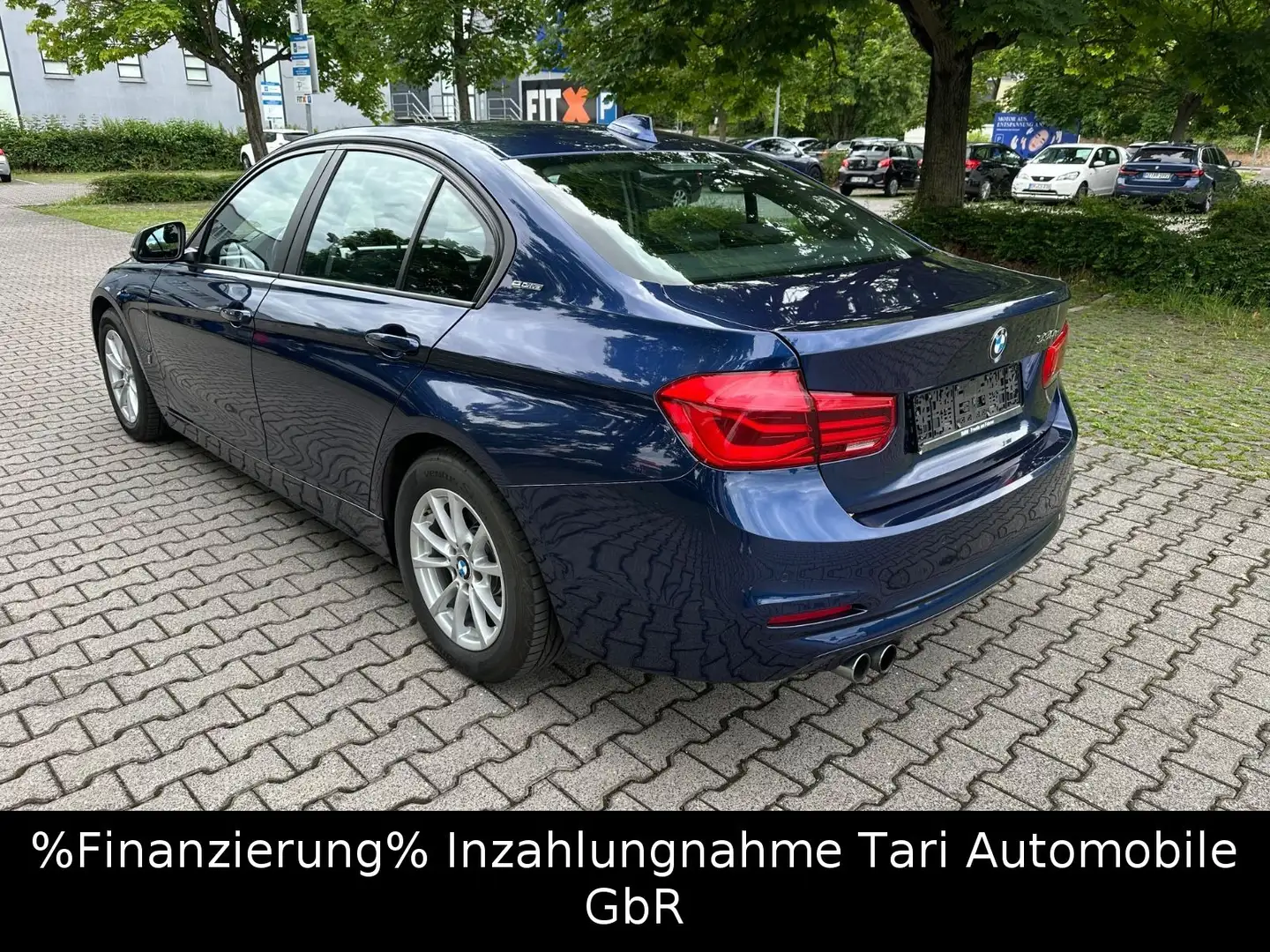 BMW 330 e iPerformance Advantage PDC, 2.Hand, 78tkm Blau - 1