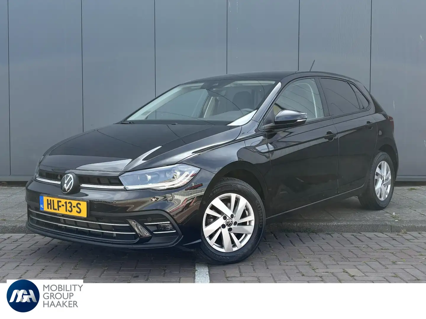 Volkswagen Polo 1.0 TSI Style | Automaat | Carplay | Adaptieve Cru Noir - 1