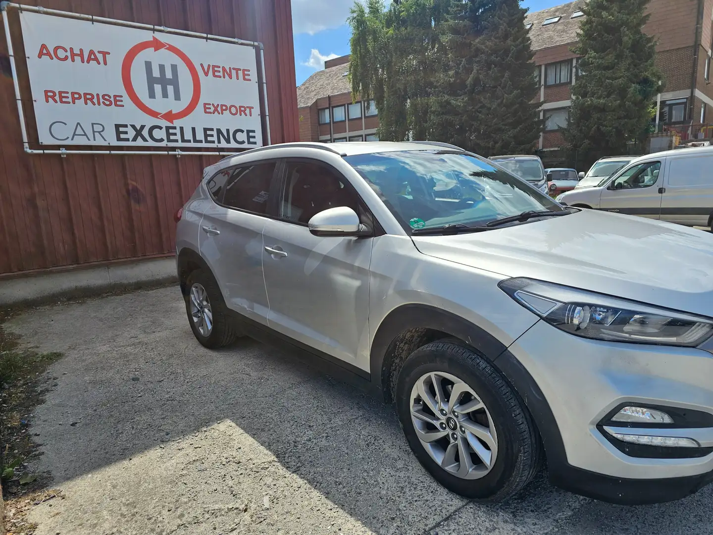 Hyundai TUCSON Tucson 1.7 CRDi 2WD Business Edition ISG Grigio - 2