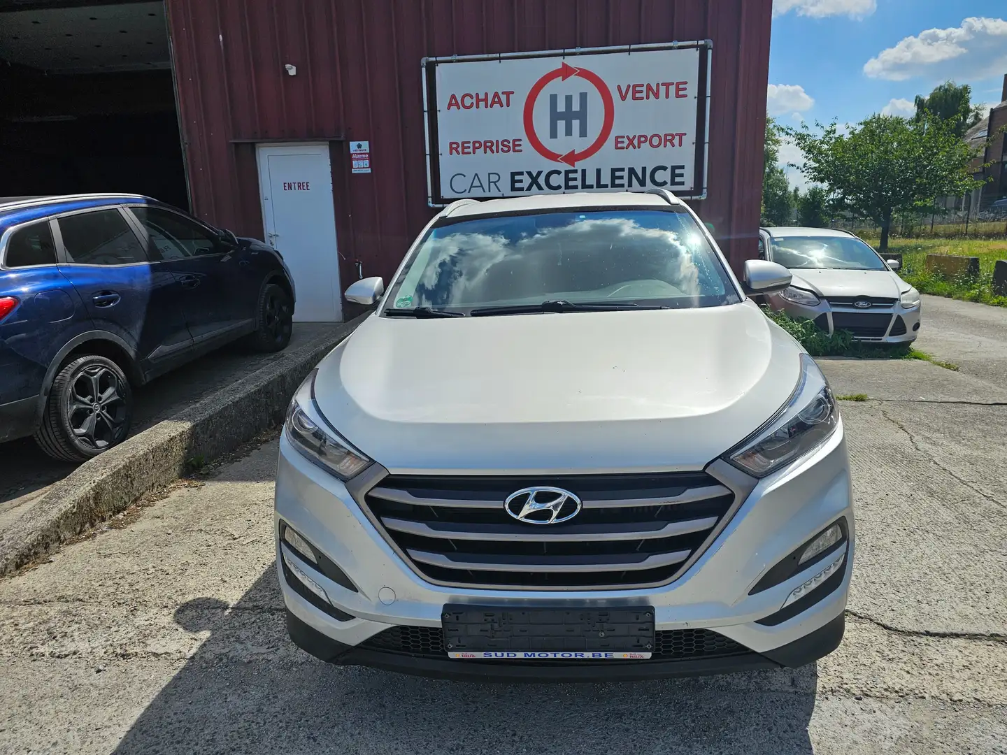 Hyundai TUCSON Tucson 1.7 CRDi 2WD Business Edition ISG Grigio - 1