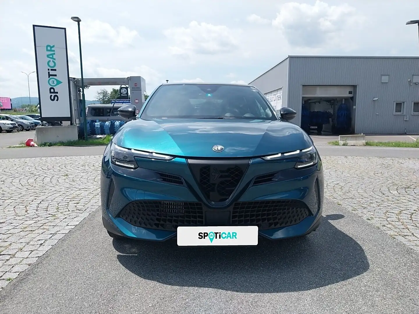 Alfa Romeo Junior IBRIDA SPECIALE HYB Blau - 2