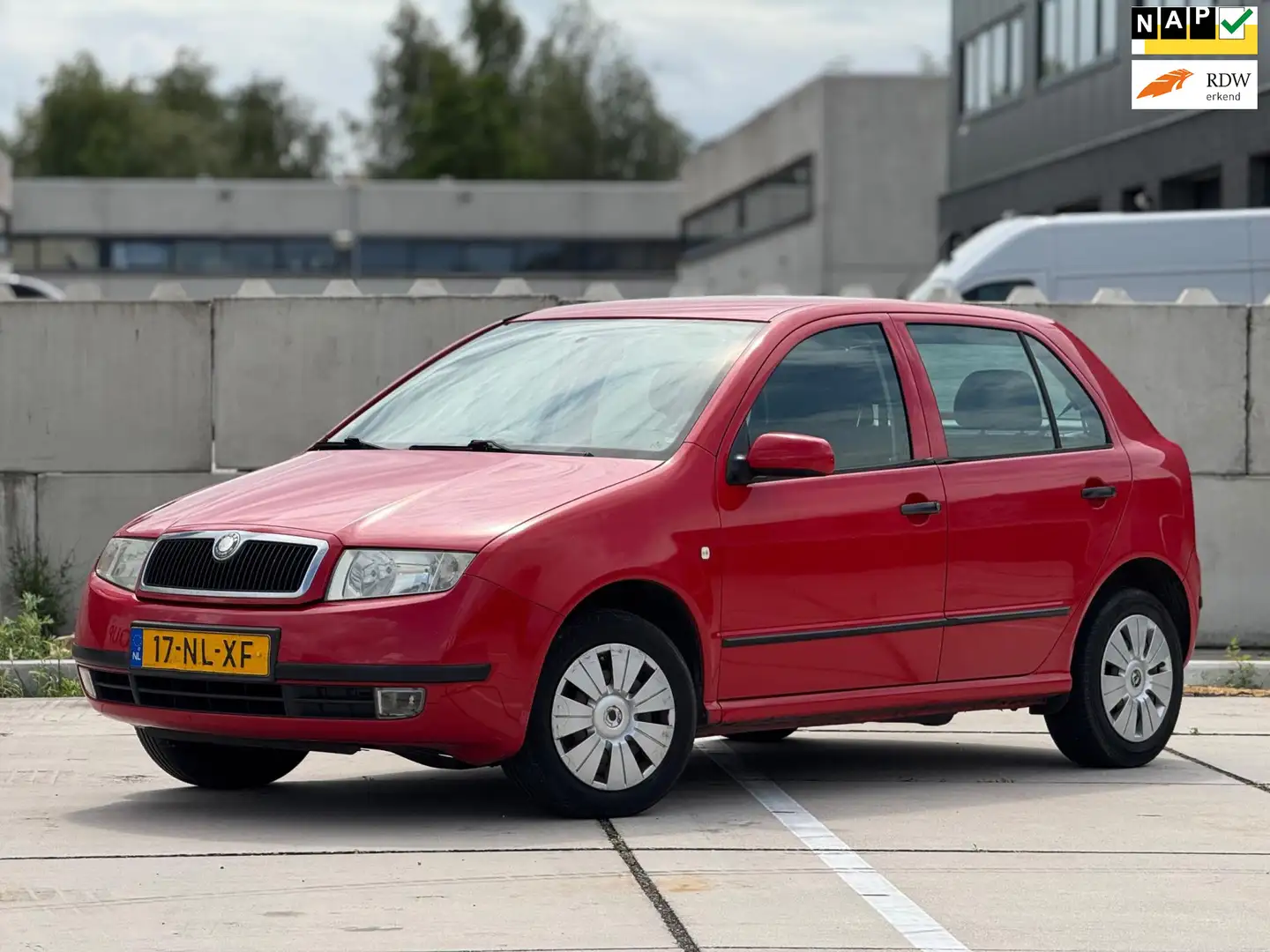 Skoda Fabia 1.4-16V Flash | Airco | Elektrische ramen | Onderh Rosso - 1