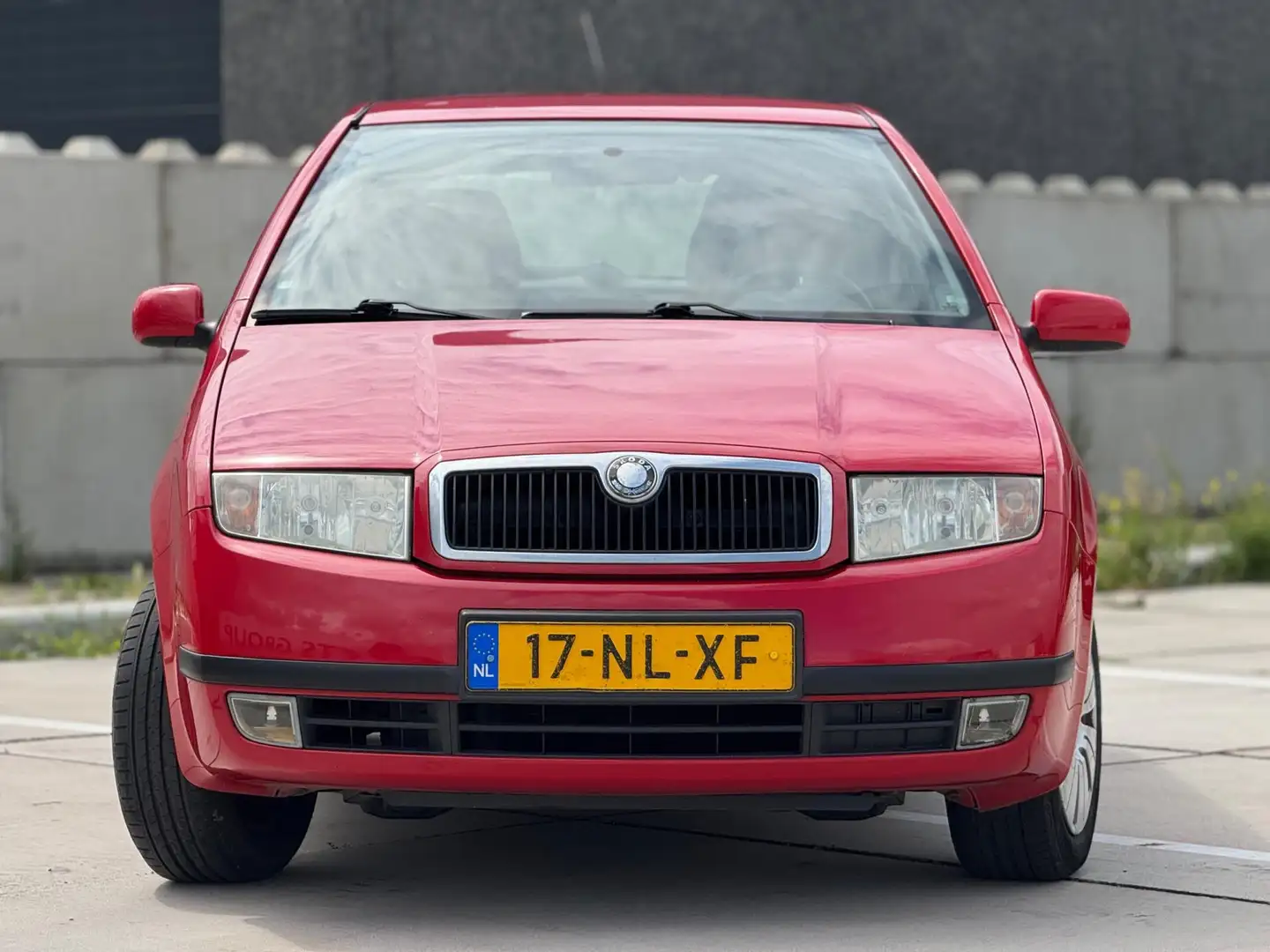 Skoda Fabia 1.4-16V Flash | Airco | Elektrische ramen | Onderh Rosso - 2