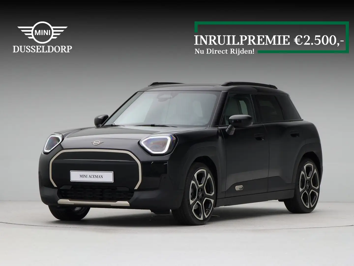 MINI Aceman E Favoured Pakket M Noir - 1