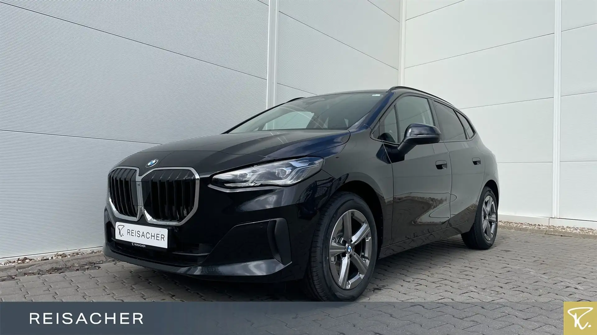 BMW 218 218i A Active Tourer AHK Noir - 1