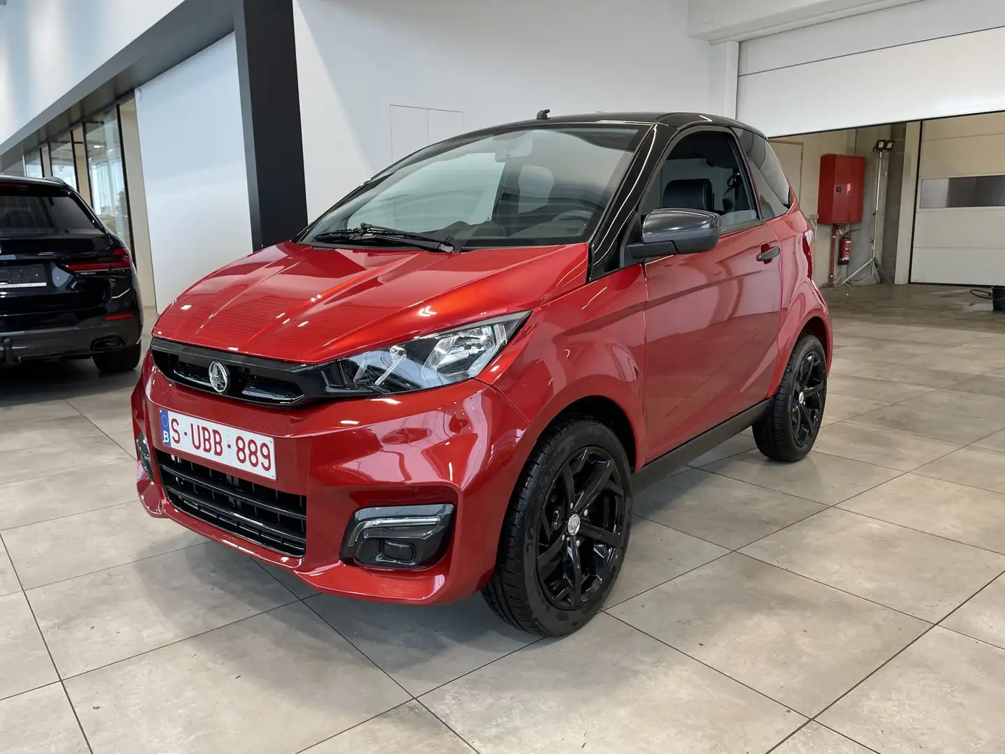 Aixam City Electrisch / Camera / DAB Rouge - 1