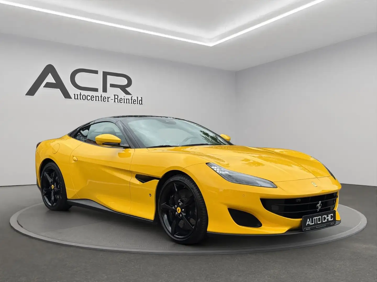 Ferrari Portofino /Abstandtempomat*Keramik/DE-FZG/Approve Gelb - 1