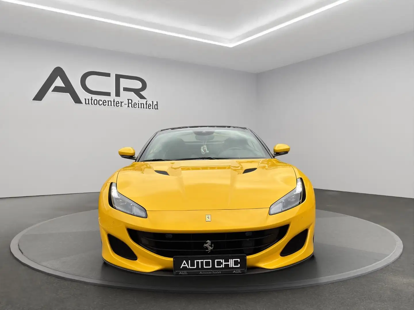 Ferrari Portofino /Abstandtempomat*Keramik/DE-FZG/Approve Gelb - 2