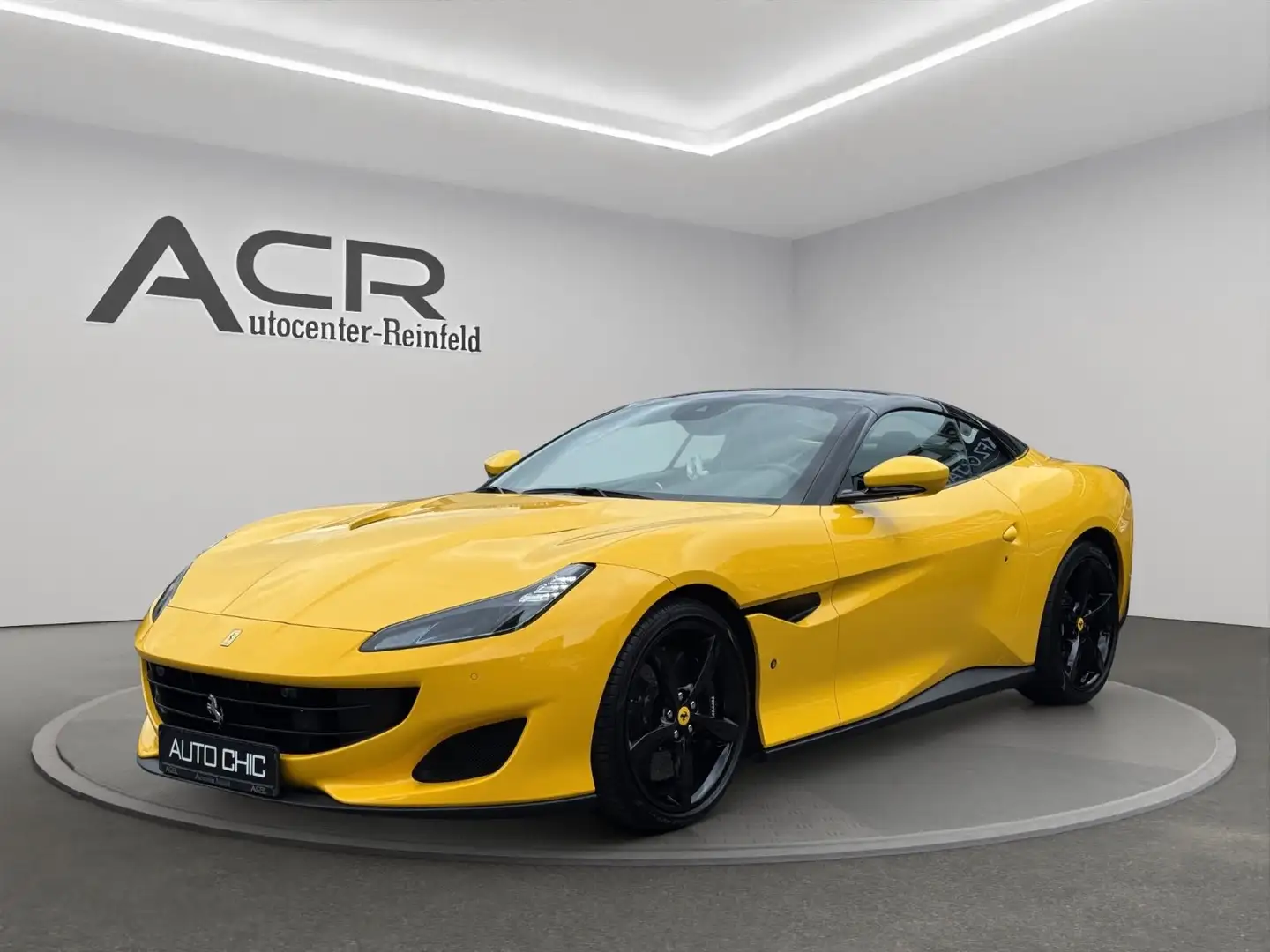 Ferrari Portofino /Abstandtempomat*Keramik/DE-FZG/Approve Gelb - 1