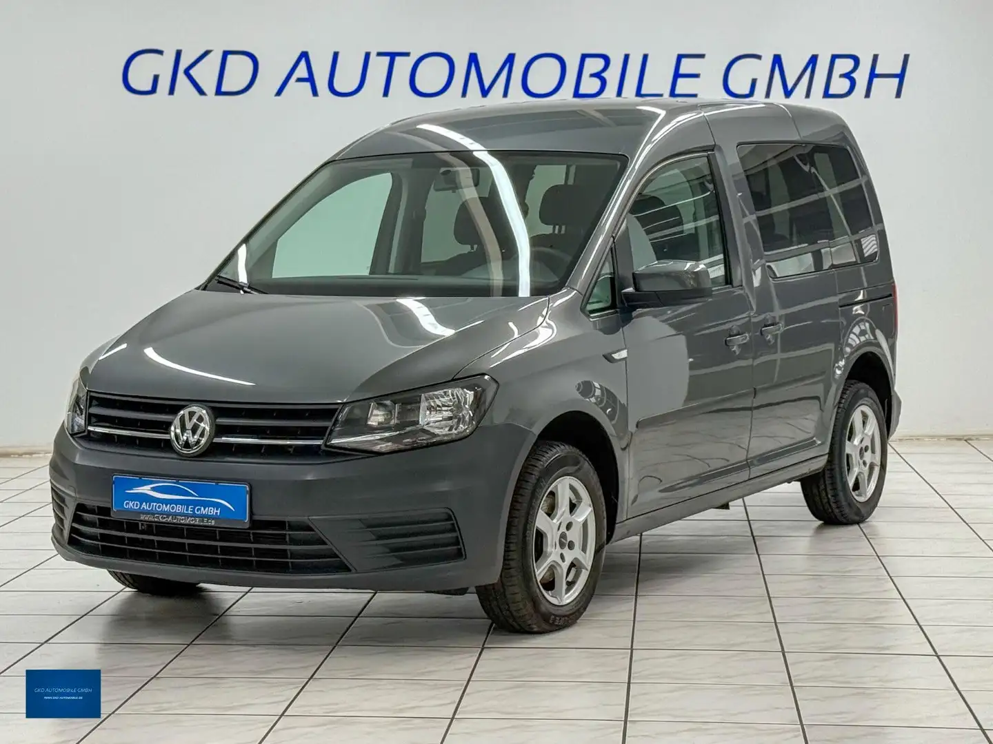Volkswagen Caddy Trendline 2.0 TDI*Navi*Kamera*Shz* Gris - 1