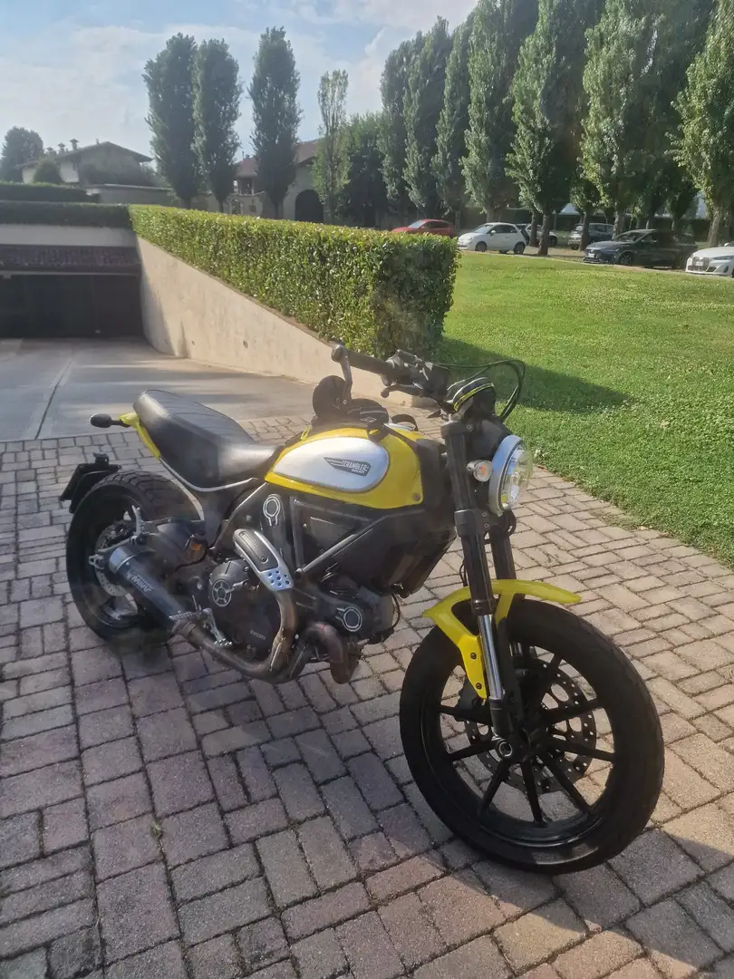 Ducati Scrambler Icon 800 Jaune - 2