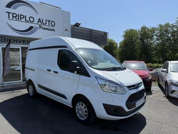 Transit Custom 2.0 EcoBlue - 130  Fourgon L1H2 Ambiente TVA RECUPERABLE + GPS + ATTELAGE